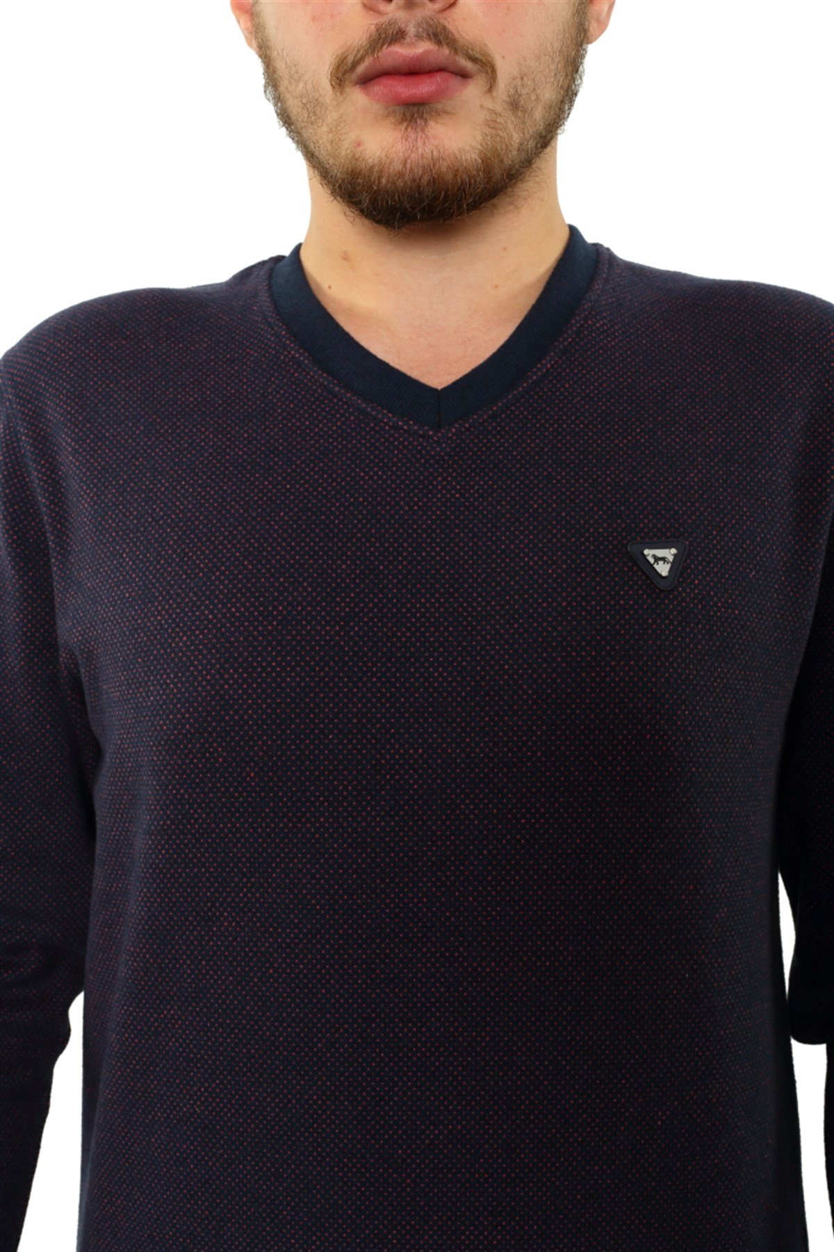 V Yaka Sweatshirt 