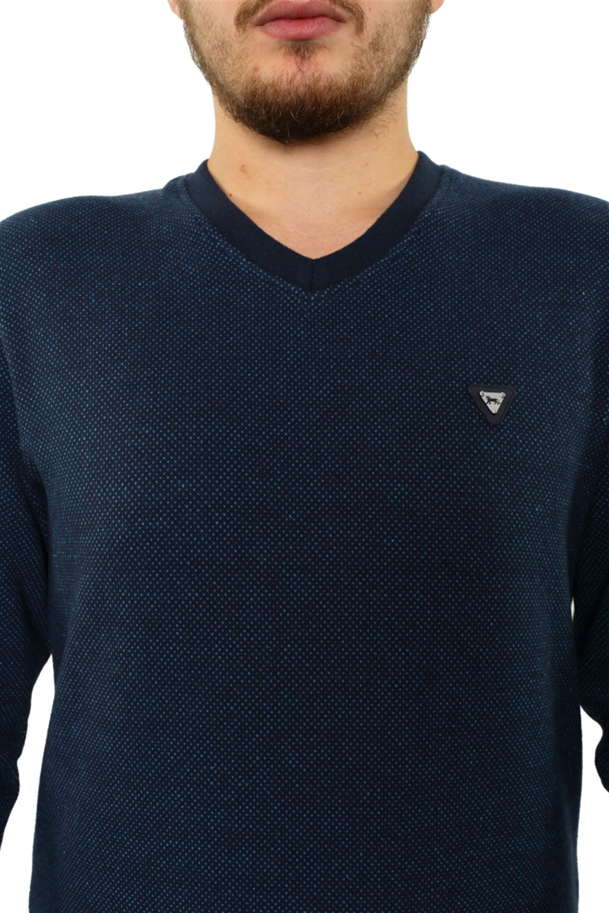V Yaka Sweatshirt 