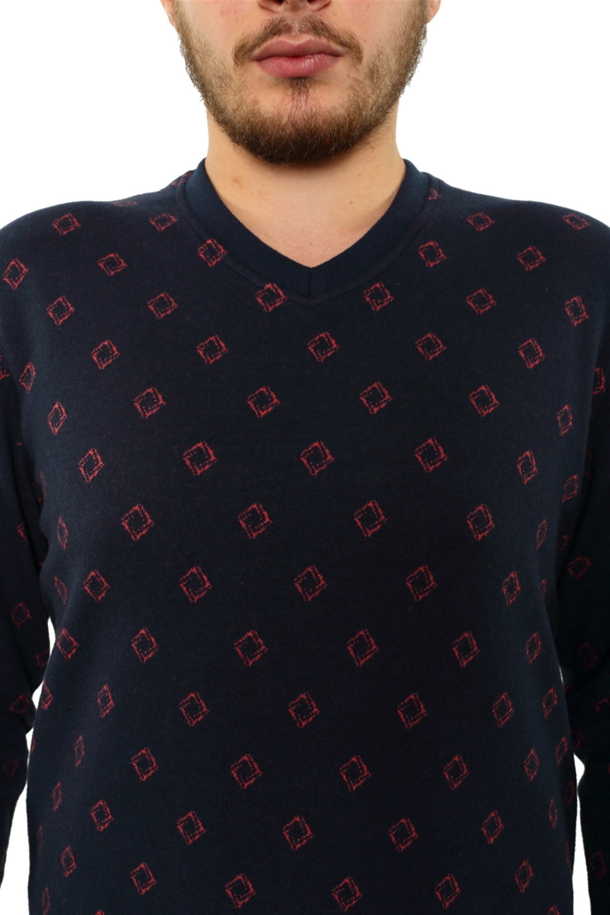 V Yaka Sweatshirt 