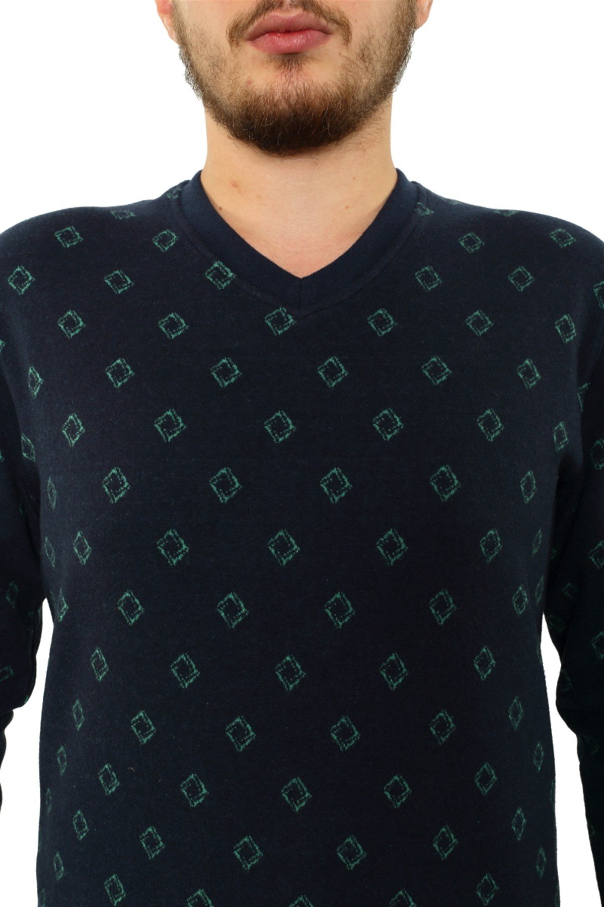 V Yaka Sweatshirt 