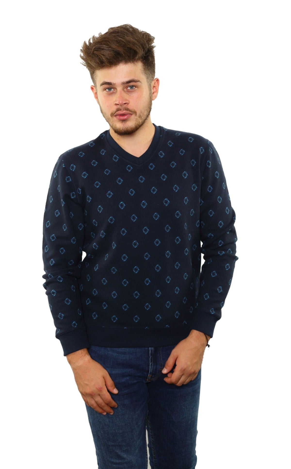 V Yaka Sweatshirt 