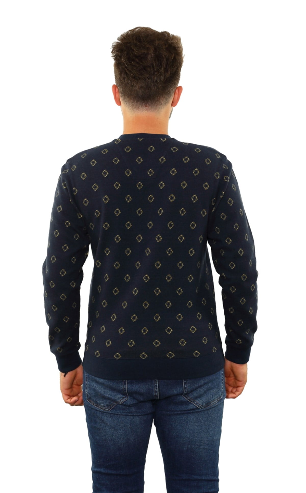 V Yaka Sweatshirt 
