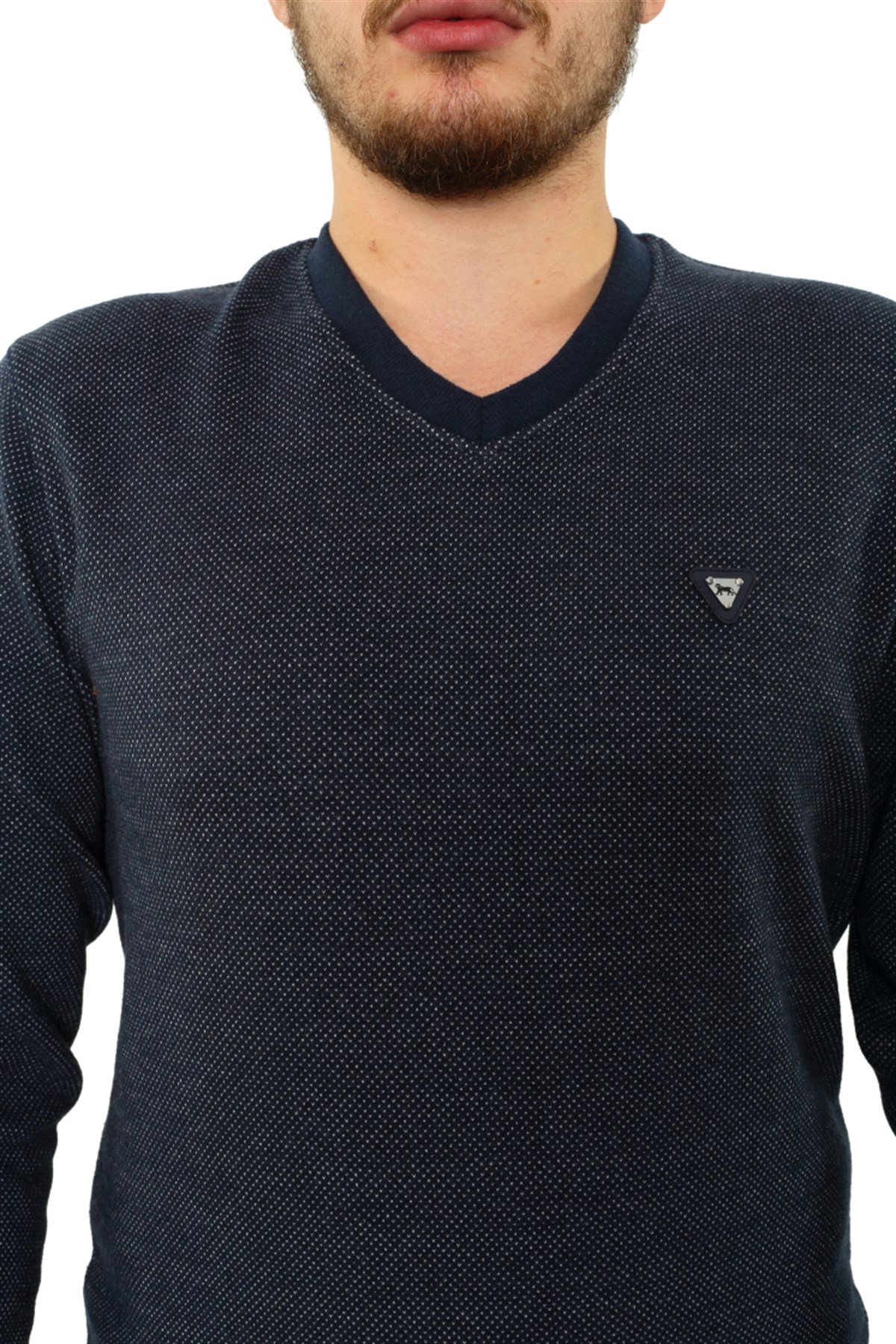 V Yaka Sweatshirt 