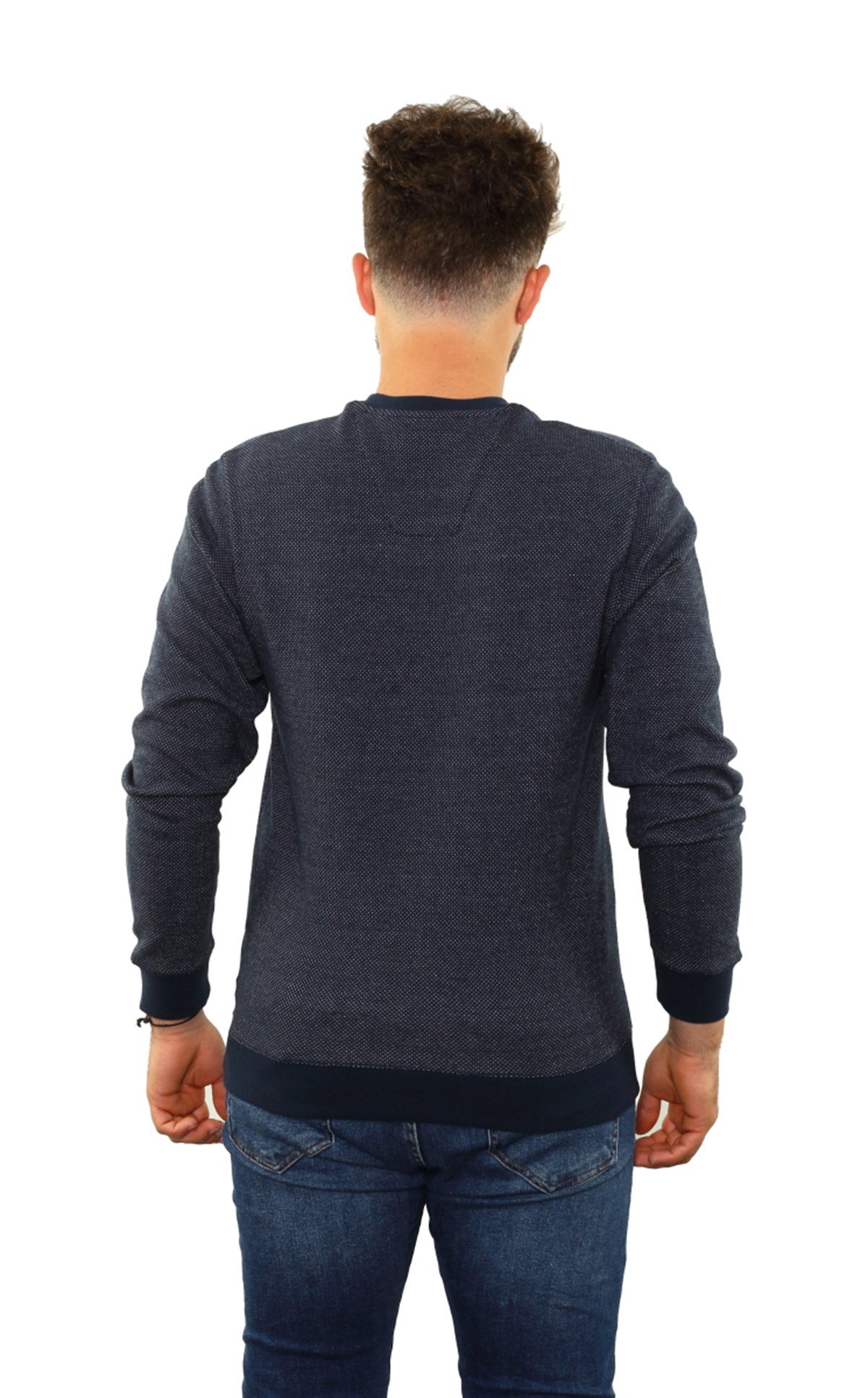 V Yaka Sweatshirt 