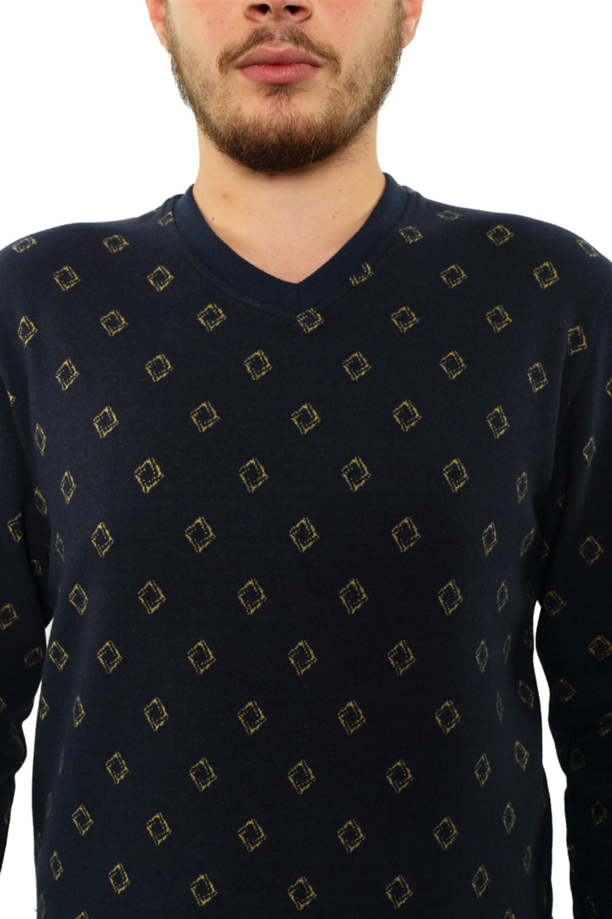 V Yaka Sweatshirt 