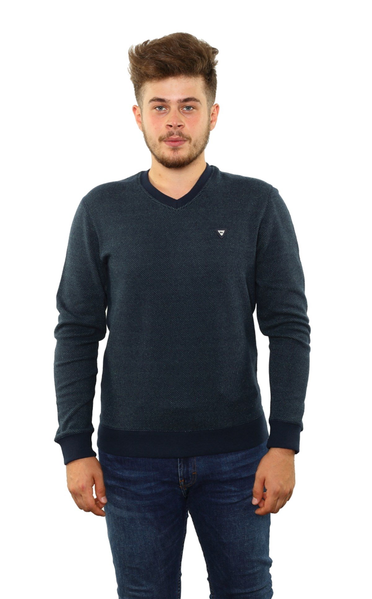 V Yaka Sweatshirt 
