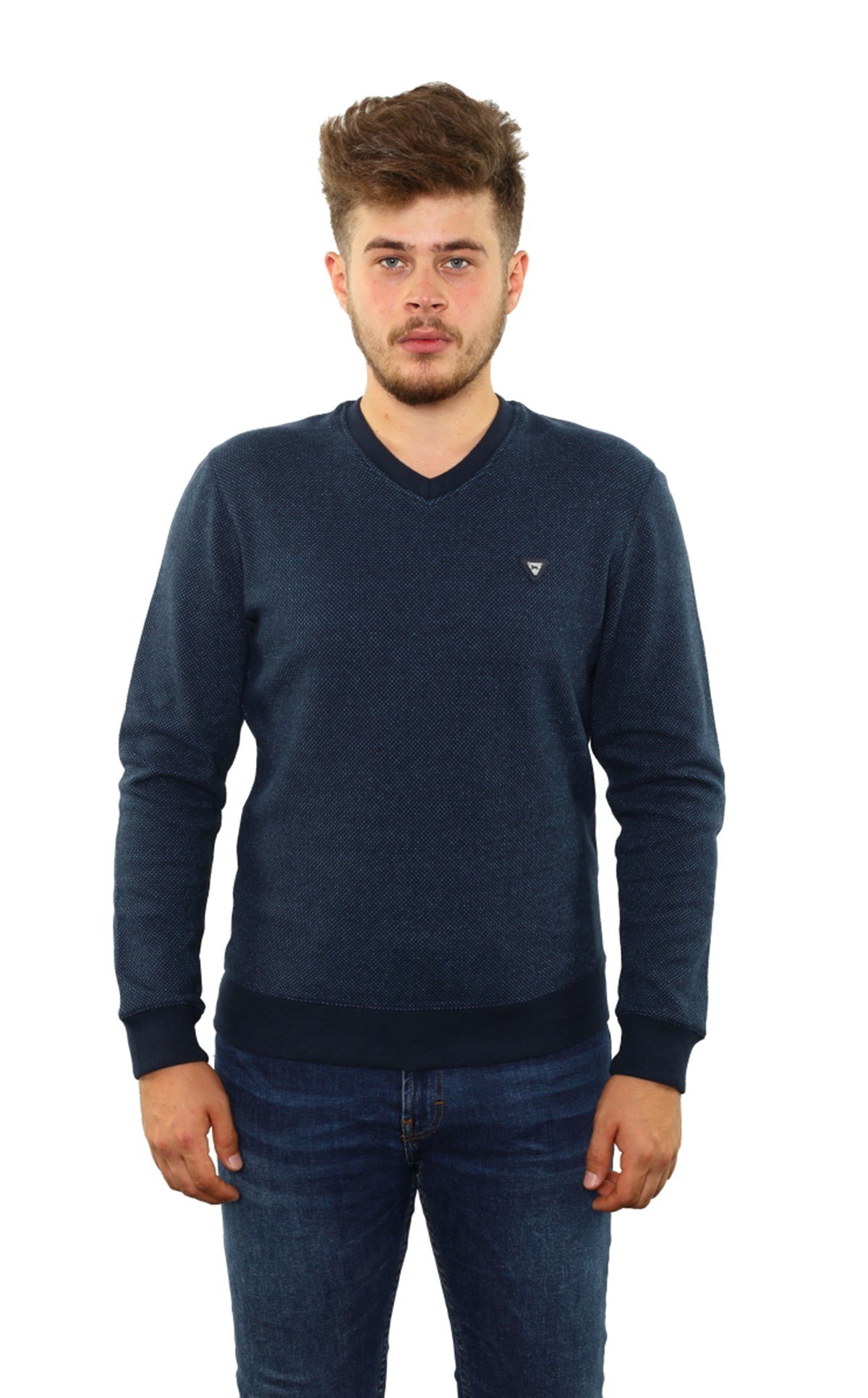 V Yaka Sweatshirt 