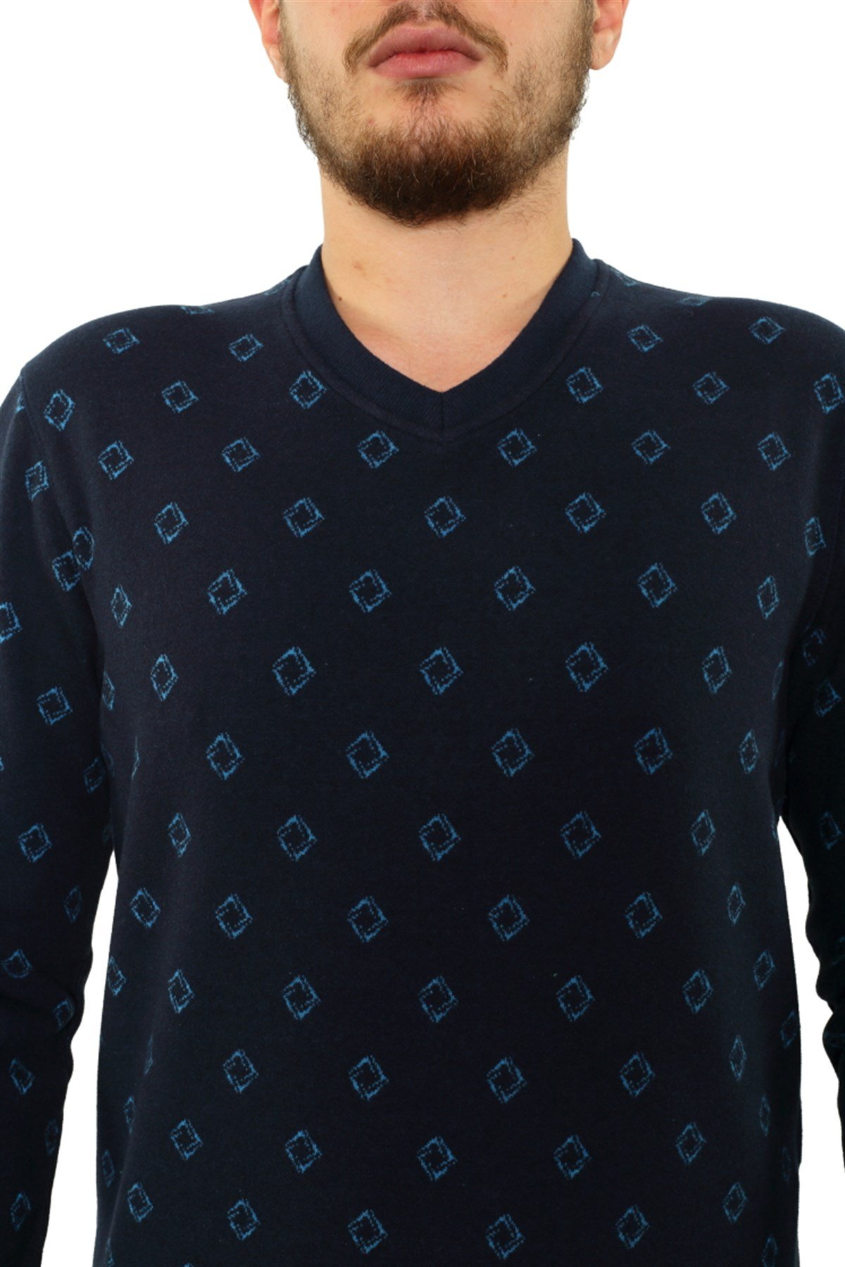 V Yaka Sweatshirt 