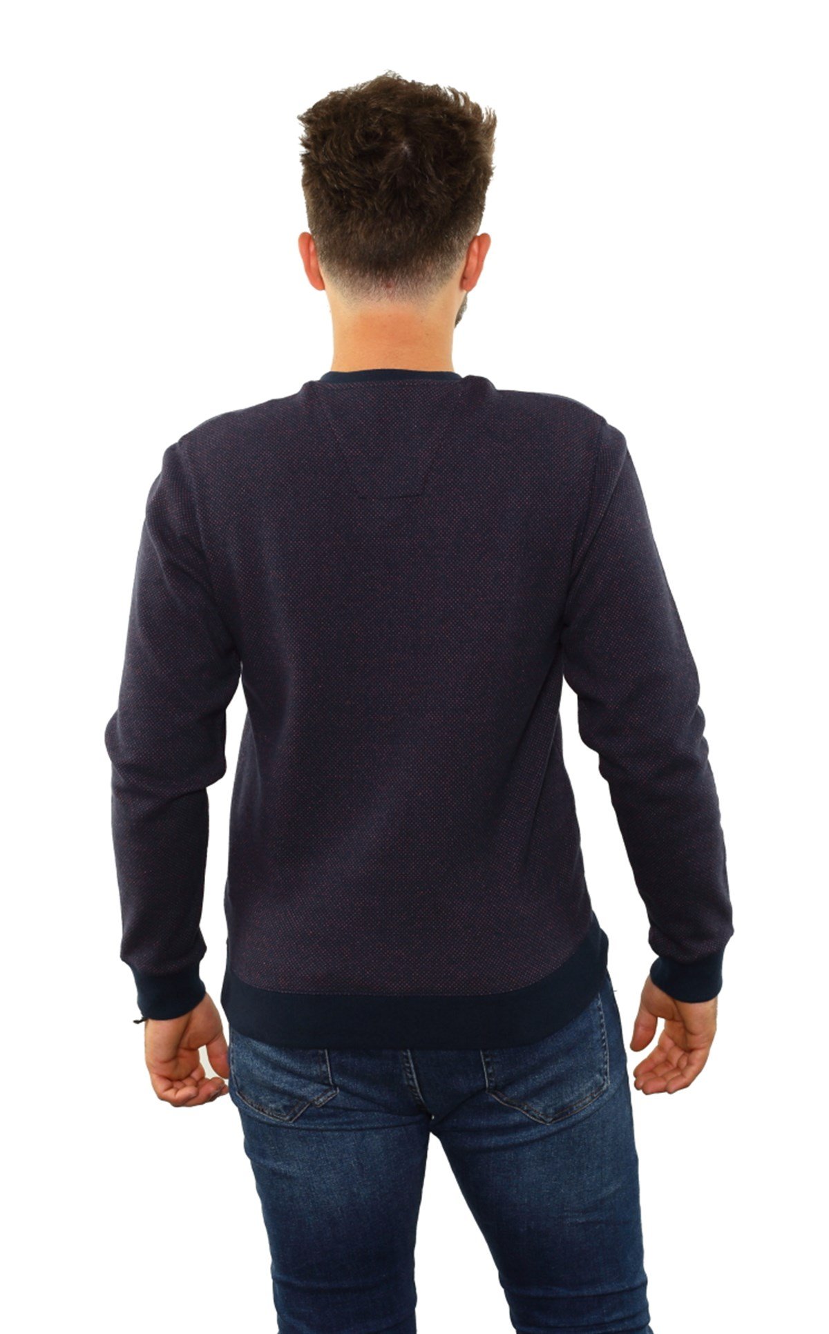 V Yaka Sweatshirt 