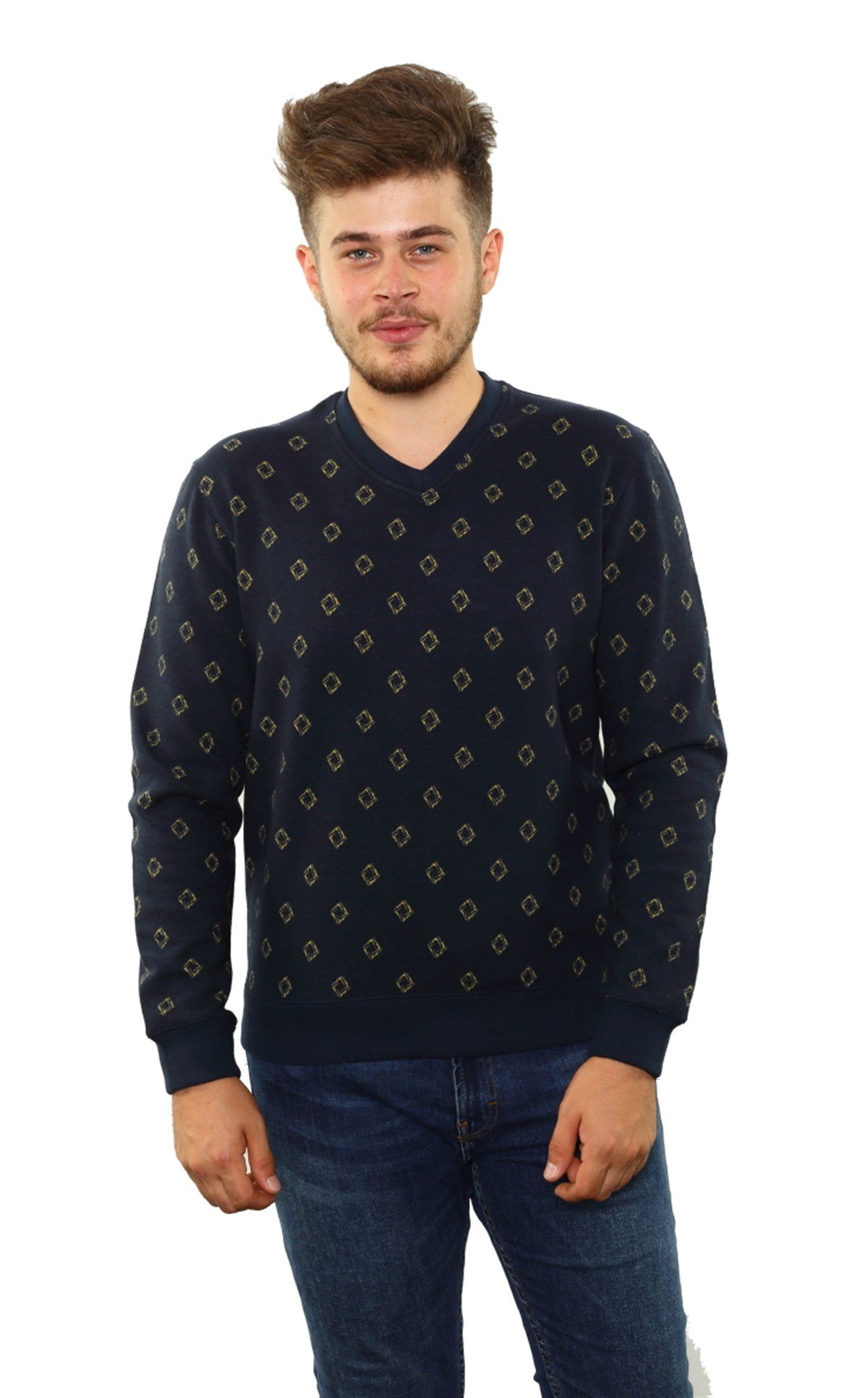 V Yaka Sweatshirt 