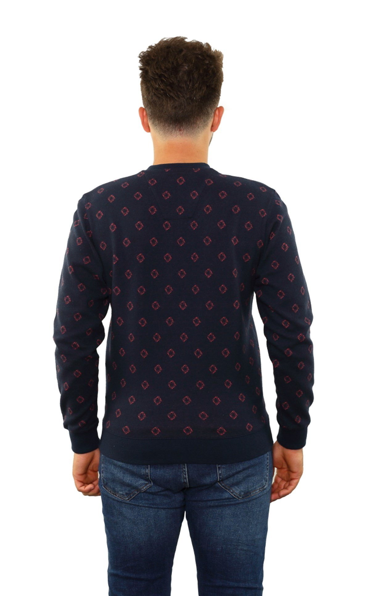 V Yaka Sweatshirt 