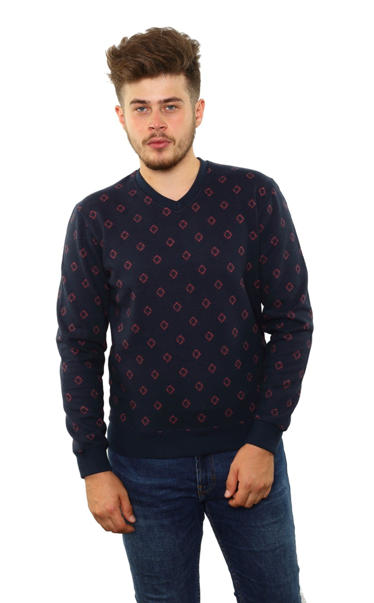 V Yaka Sweatshirt 
