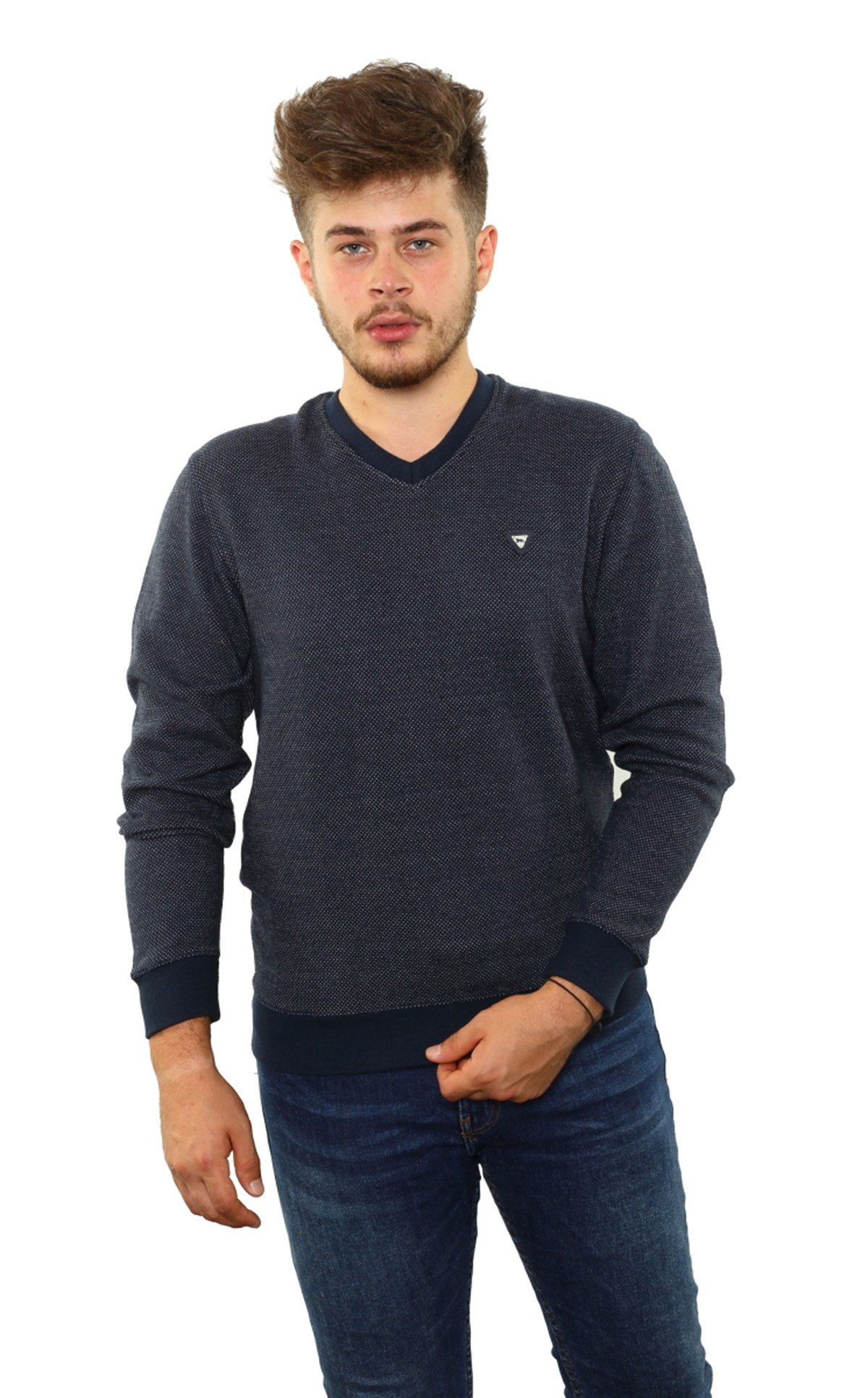 V Yaka Sweatshirt 