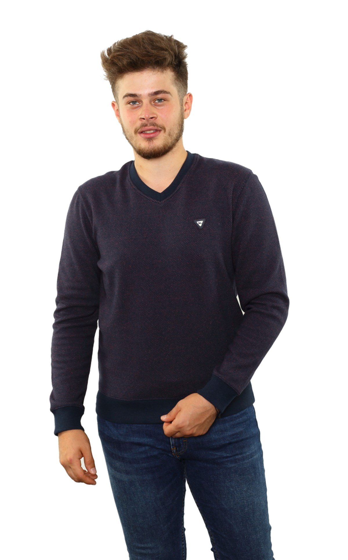 V Yaka Sweatshirt 