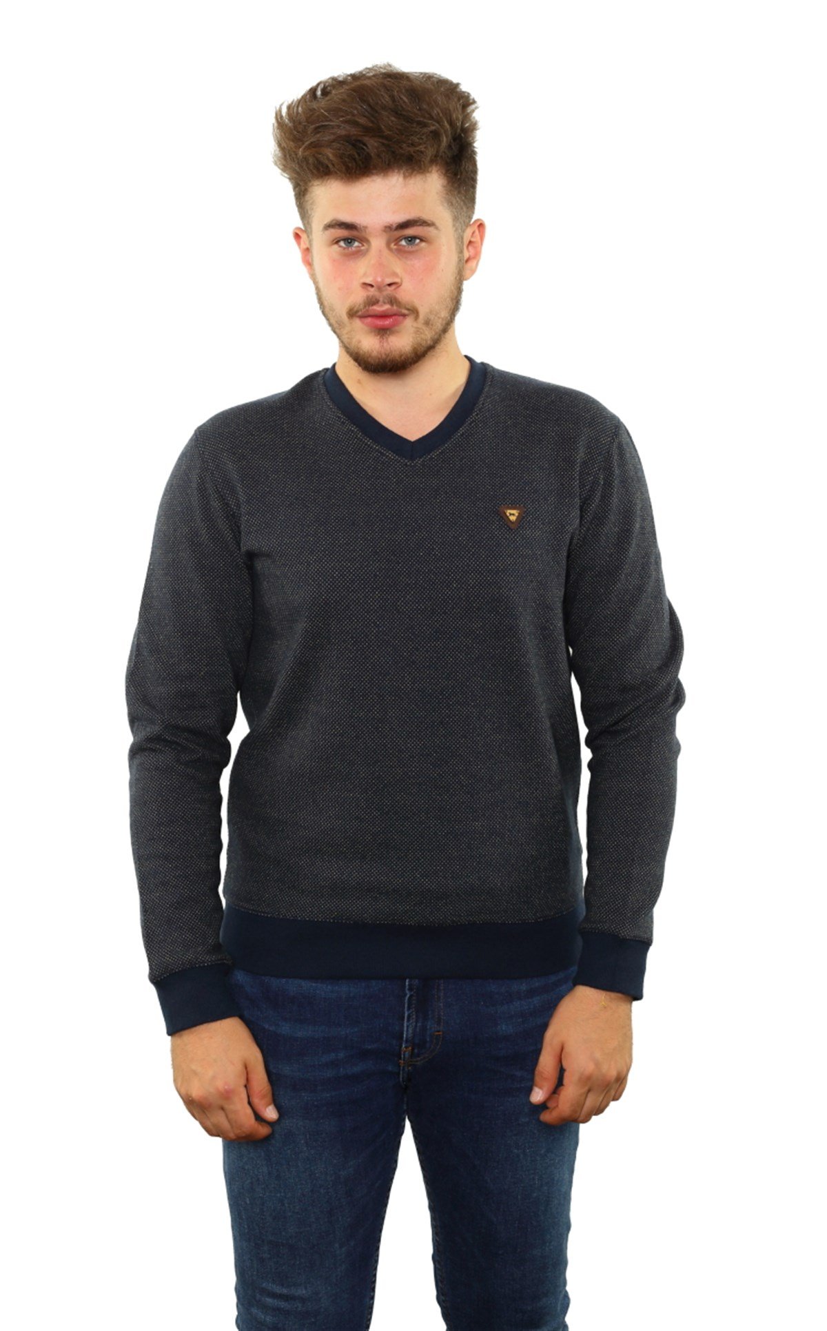 V Yaka Sweatshirt 