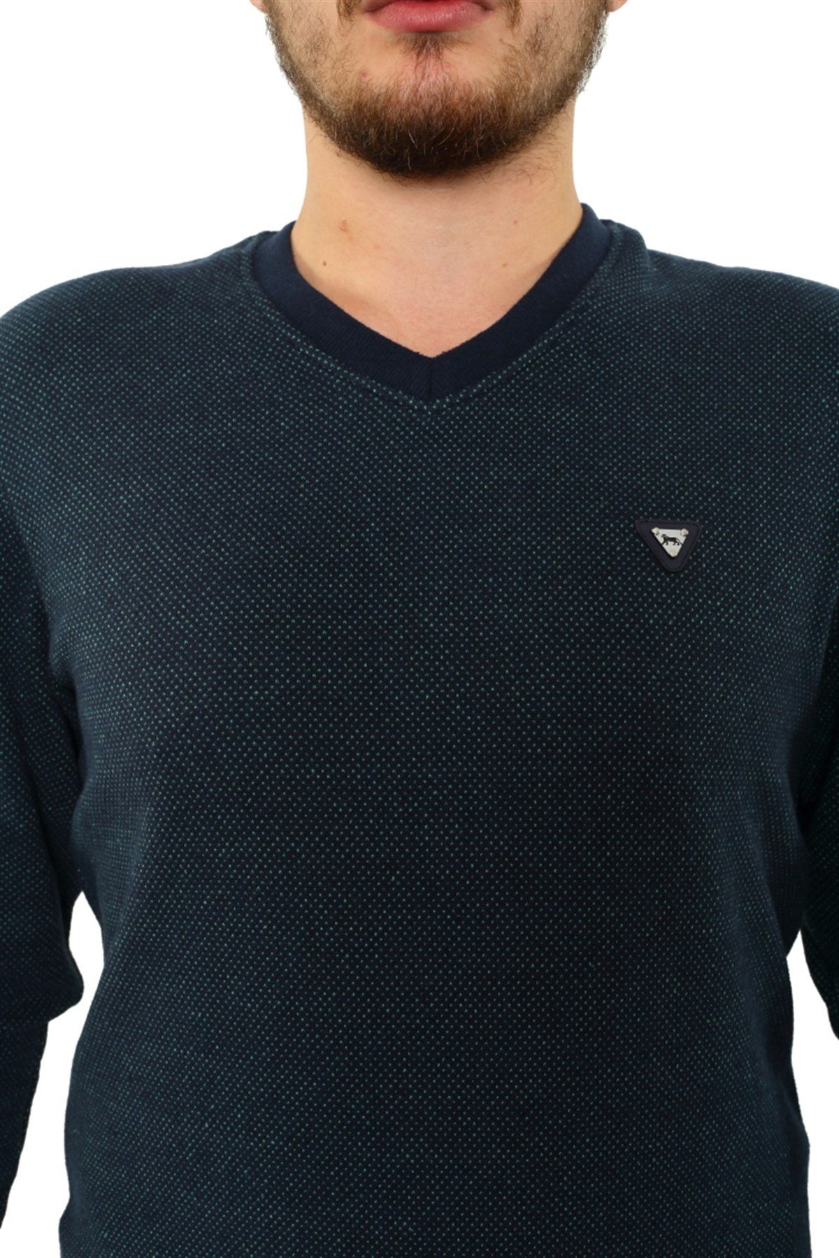 V Yaka Sweatshirt 