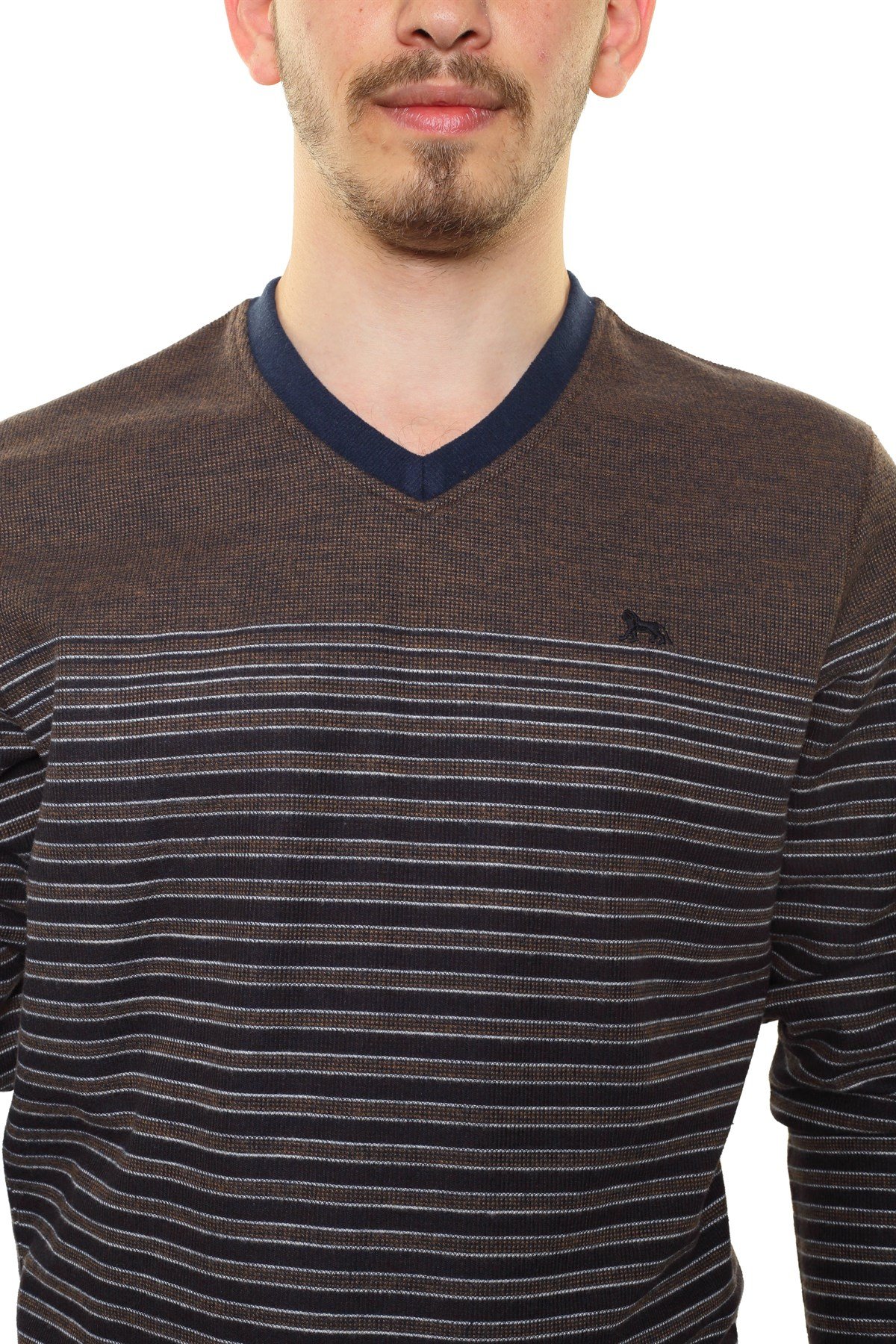 V Yaka Sweatshirt KM-44
