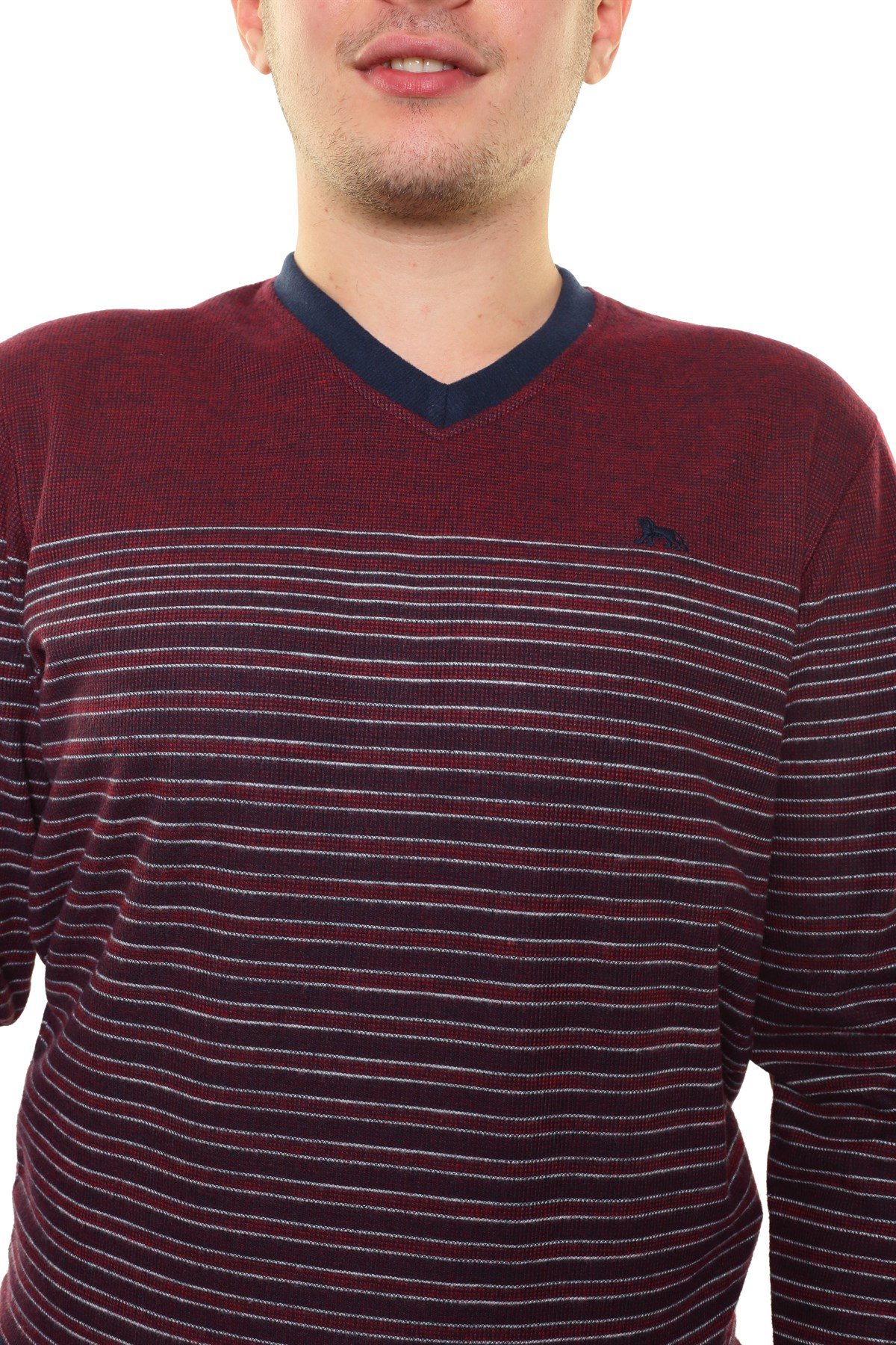 V Yaka Sweatshirt KM-44