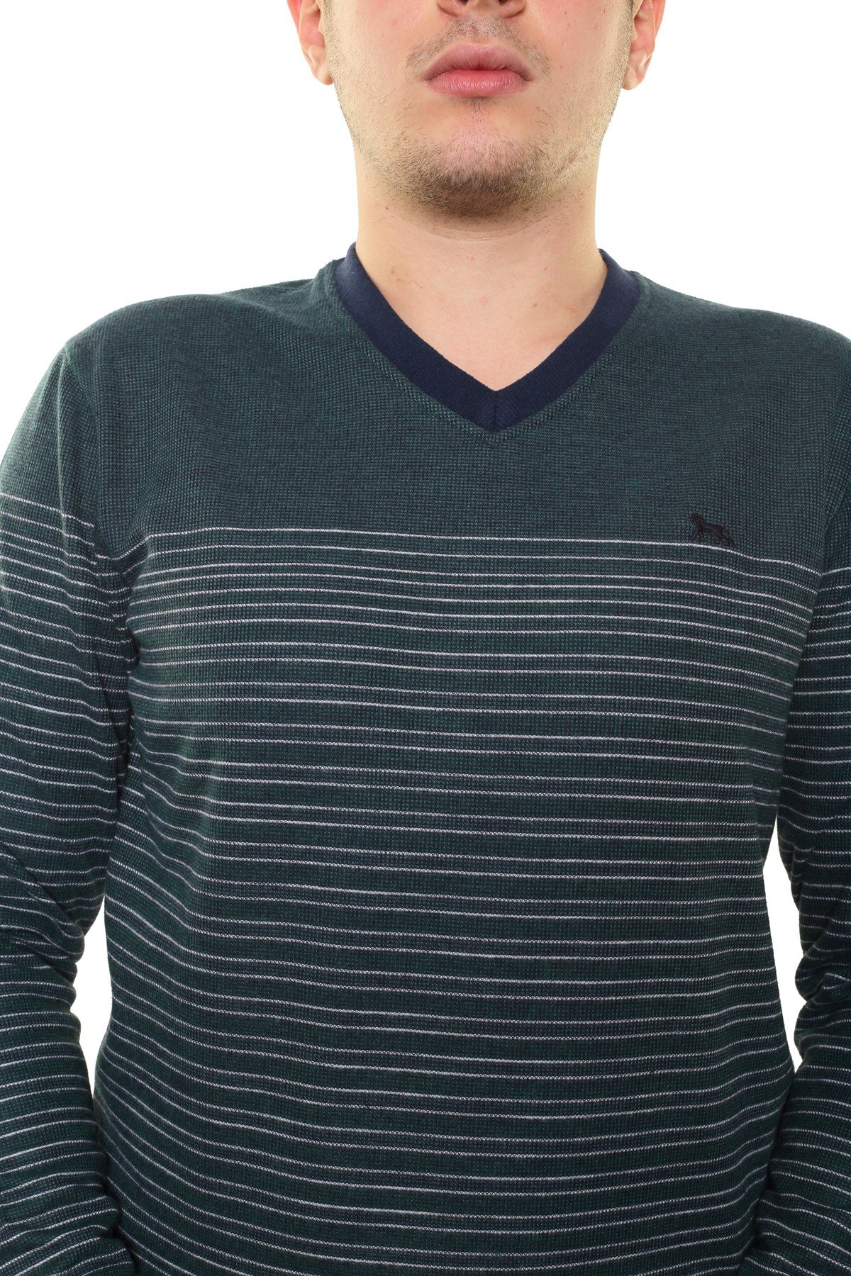 V Yaka Sweatshirt KM-44