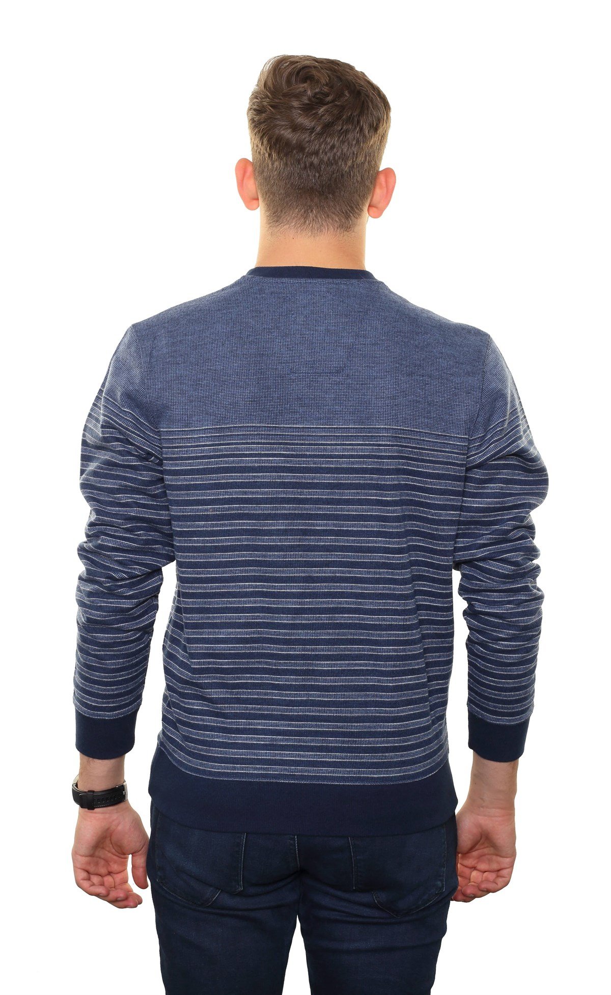 V Yaka Sweatshirt KM-44