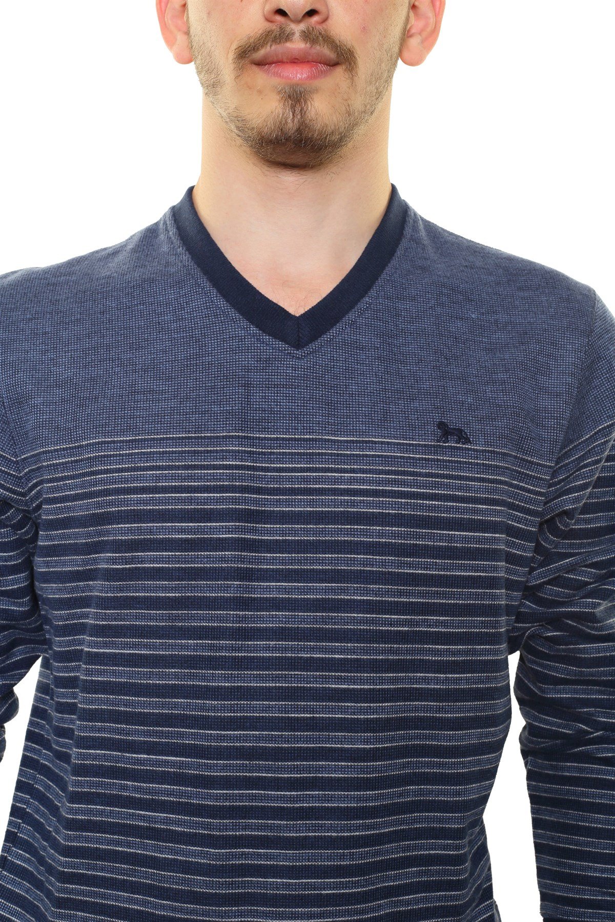 V Yaka Sweatshirt KM-44