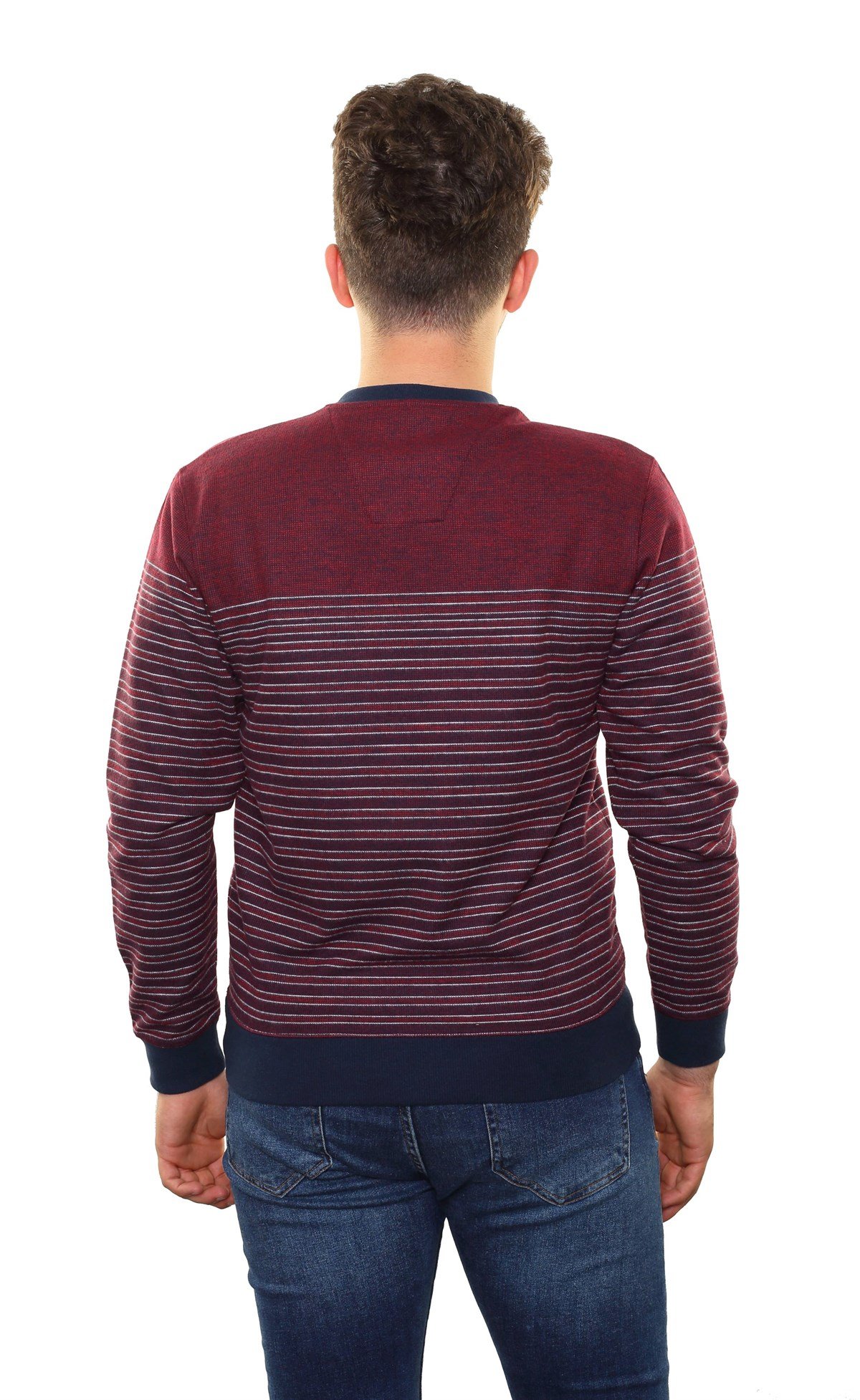 V Yaka Sweatshirt KM-44