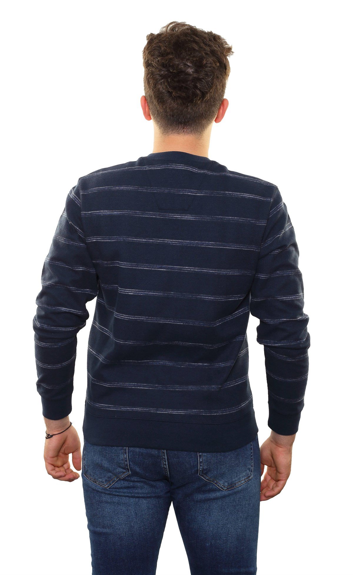 V Yaka Sweatshirt KM-48
