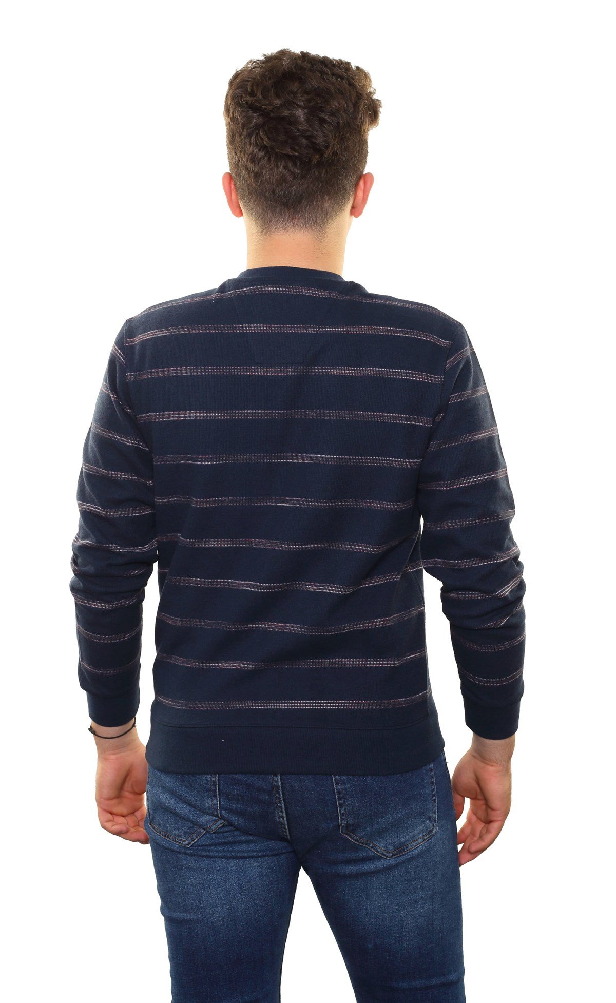 V Yaka Sweatshirt KM-48