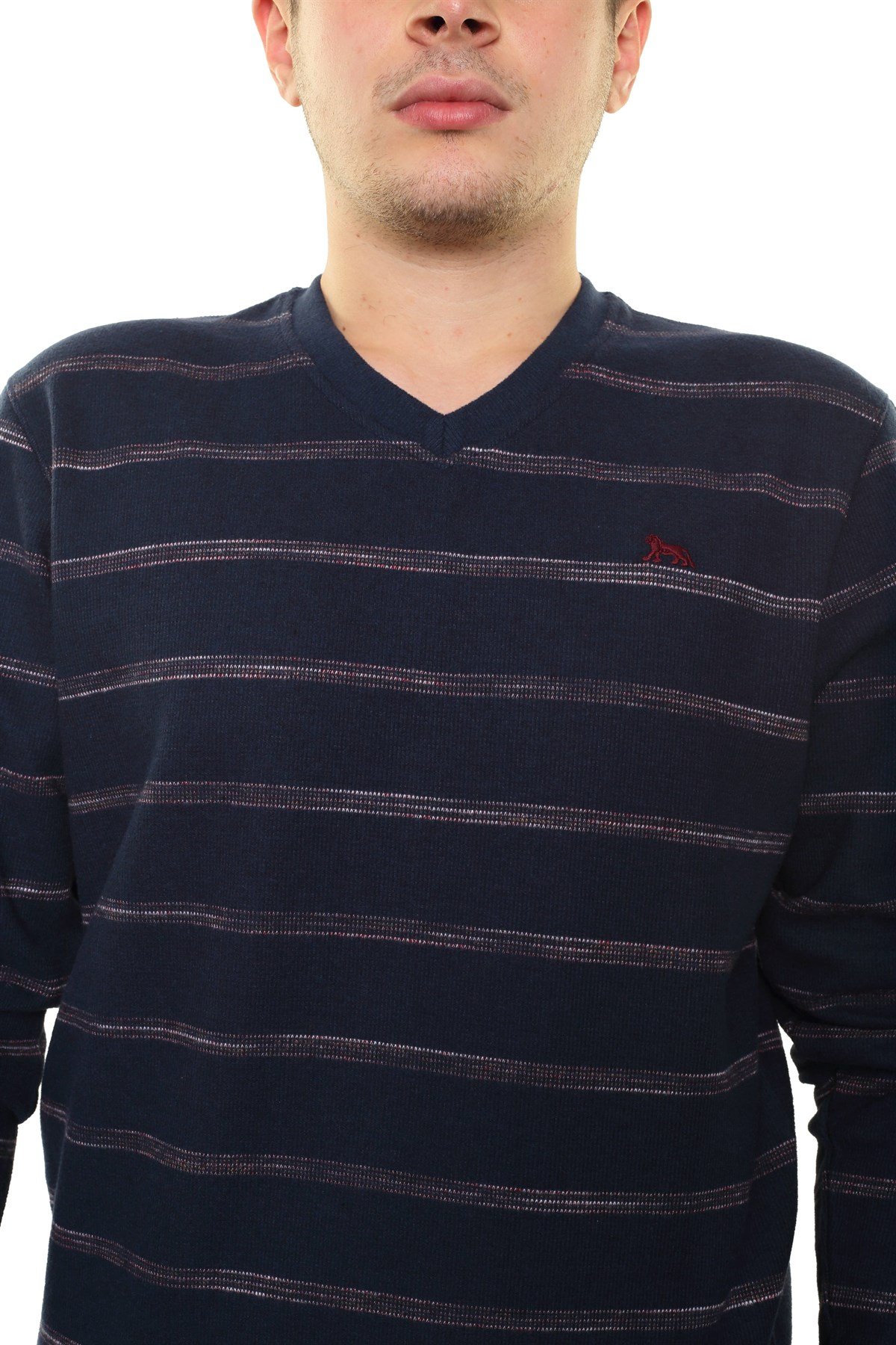 V Yaka Sweatshirt KM-48