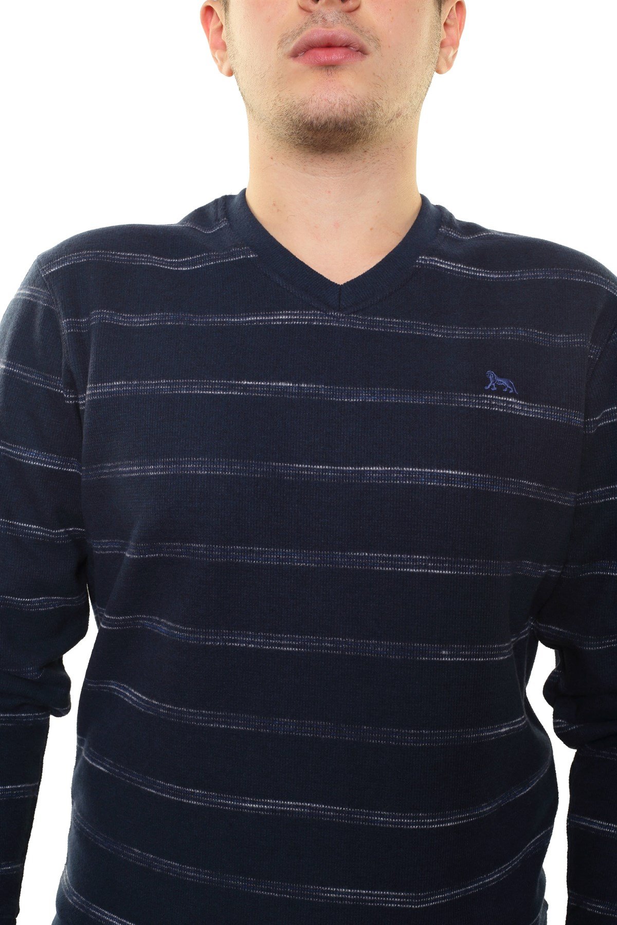 V Yaka Sweatshirt KM-48