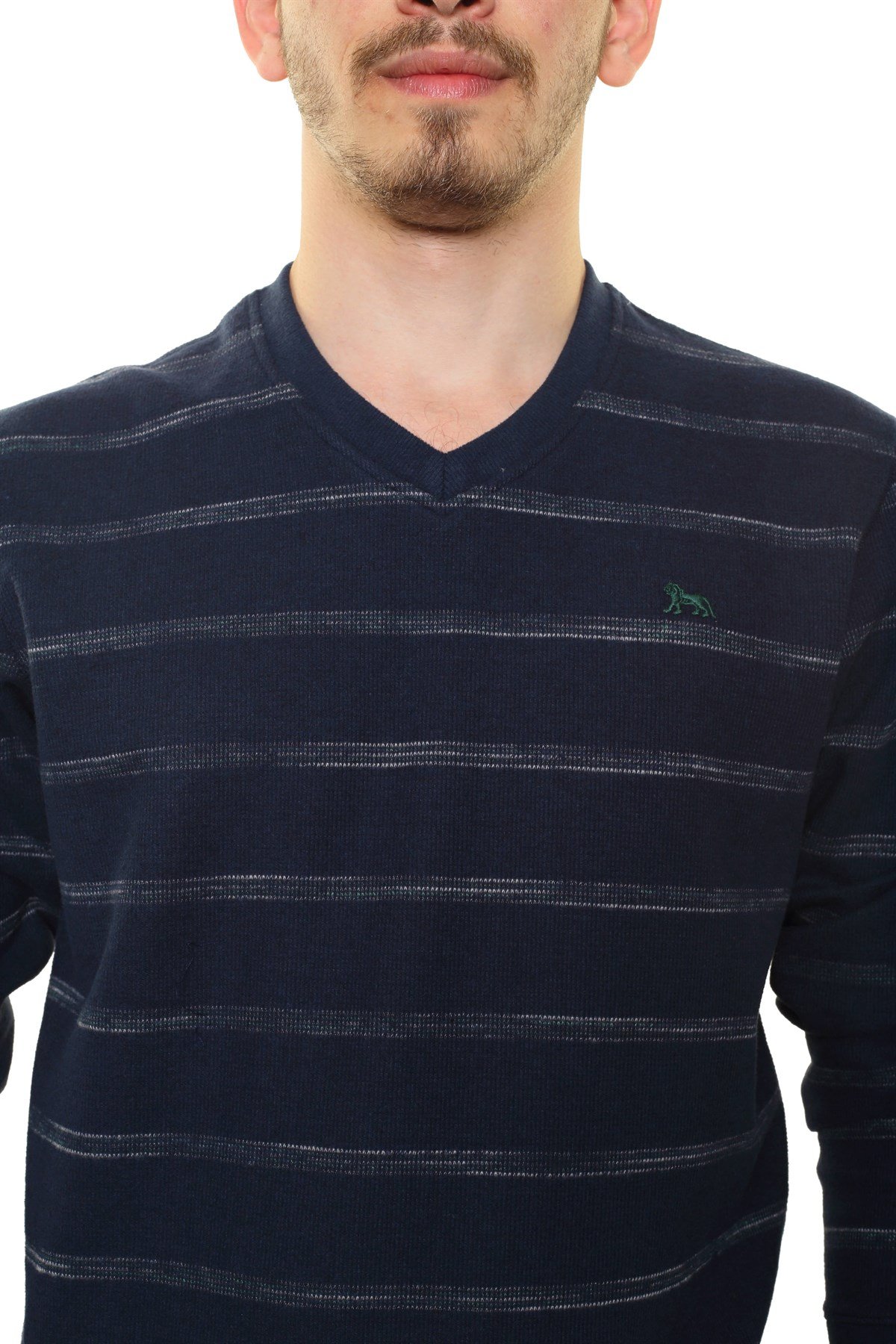 V Yaka Sweatshirt KM-48