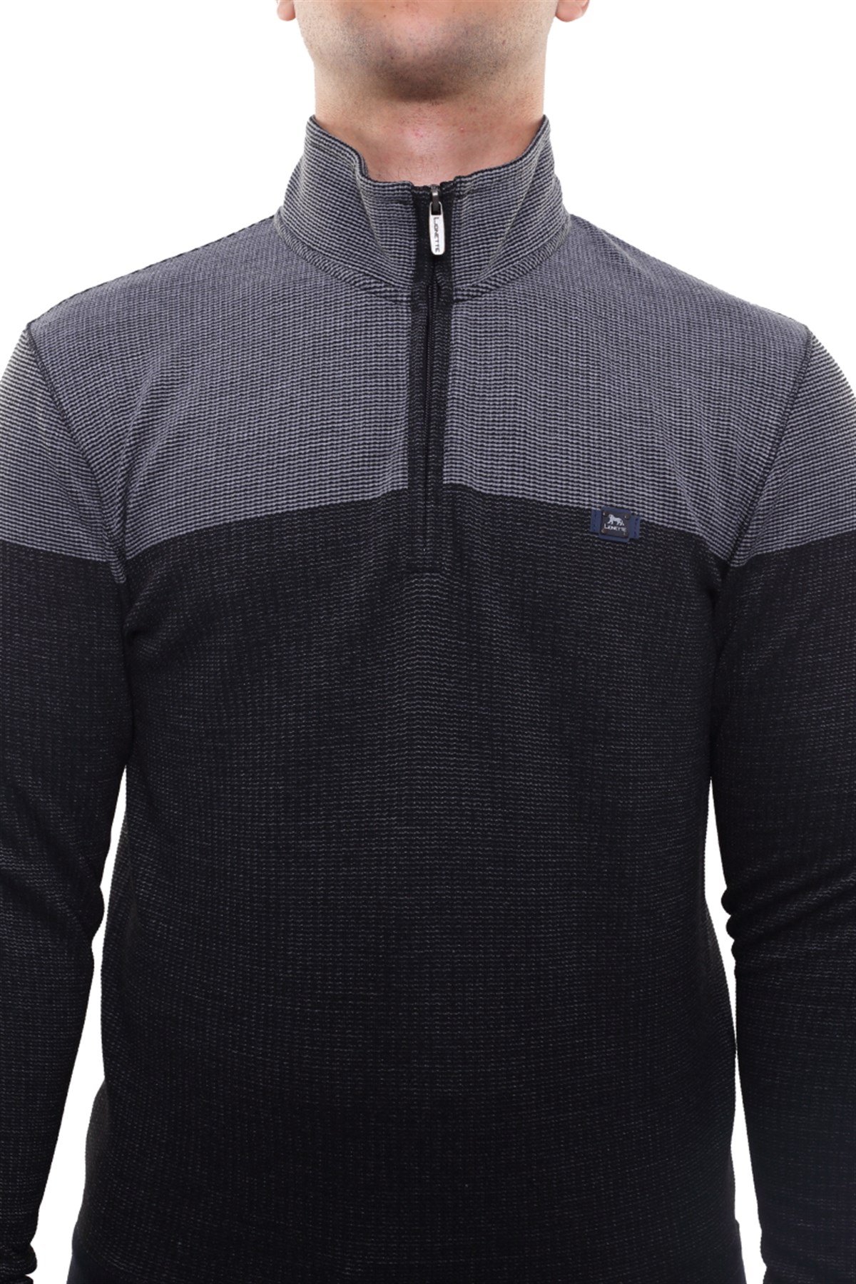 Yarım Fermuarlı Sweatshirt