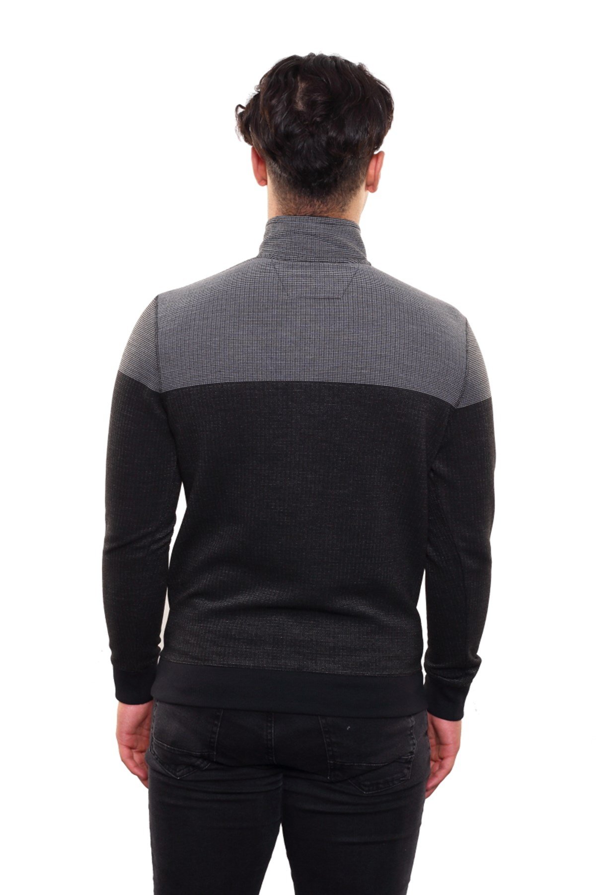 Yarım Fermuarlı Sweatshirt