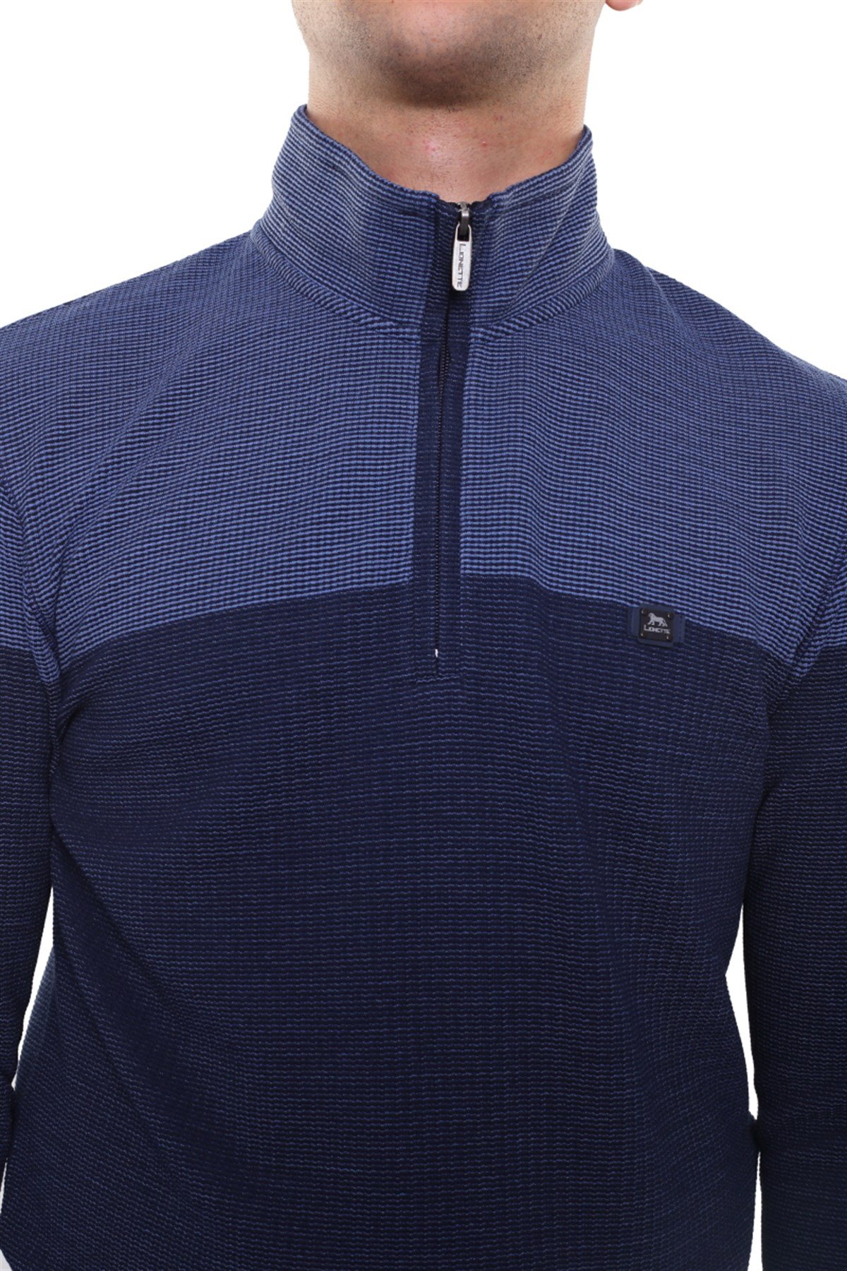 Yarım Fermuarlı Sweatshirt