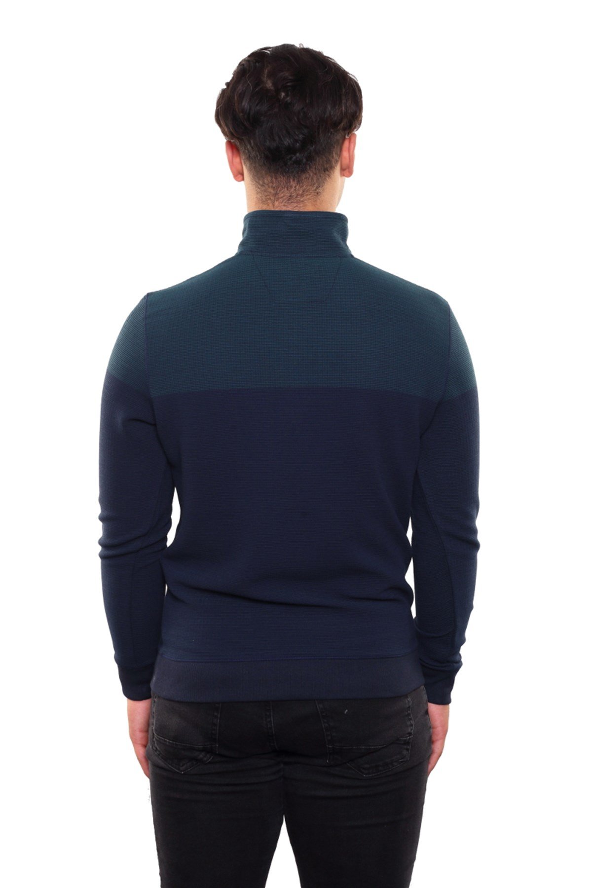 Yarım Fermuarlı Sweatshirt