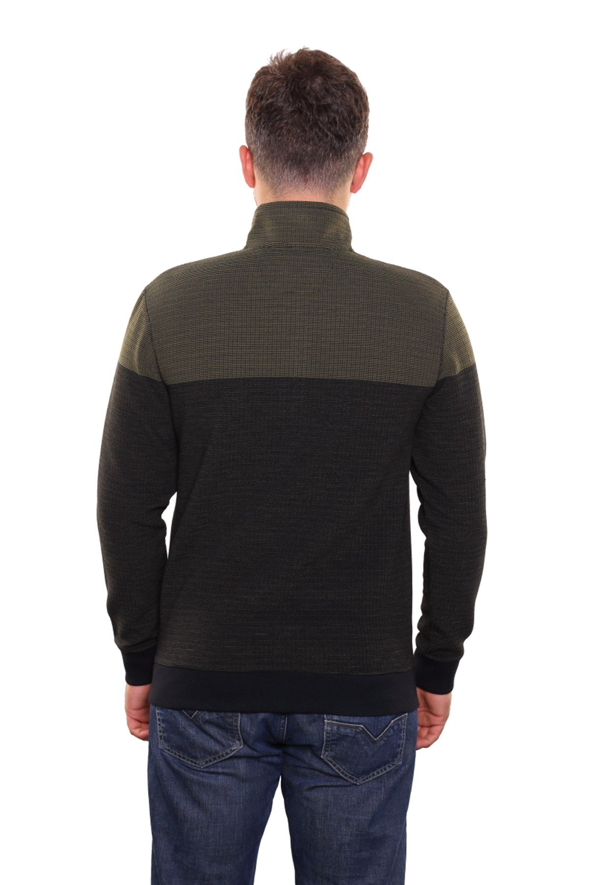 Yarım Fermuarlı Sweatshirt