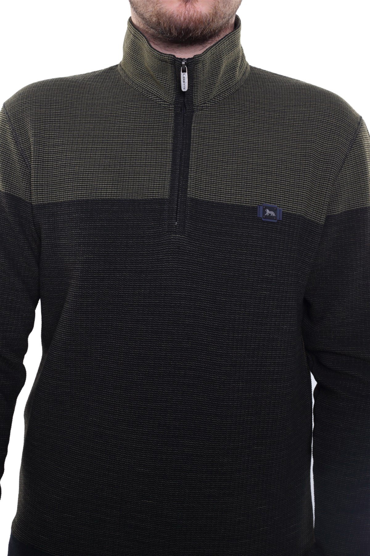Yarım Fermuarlı Sweatshirt