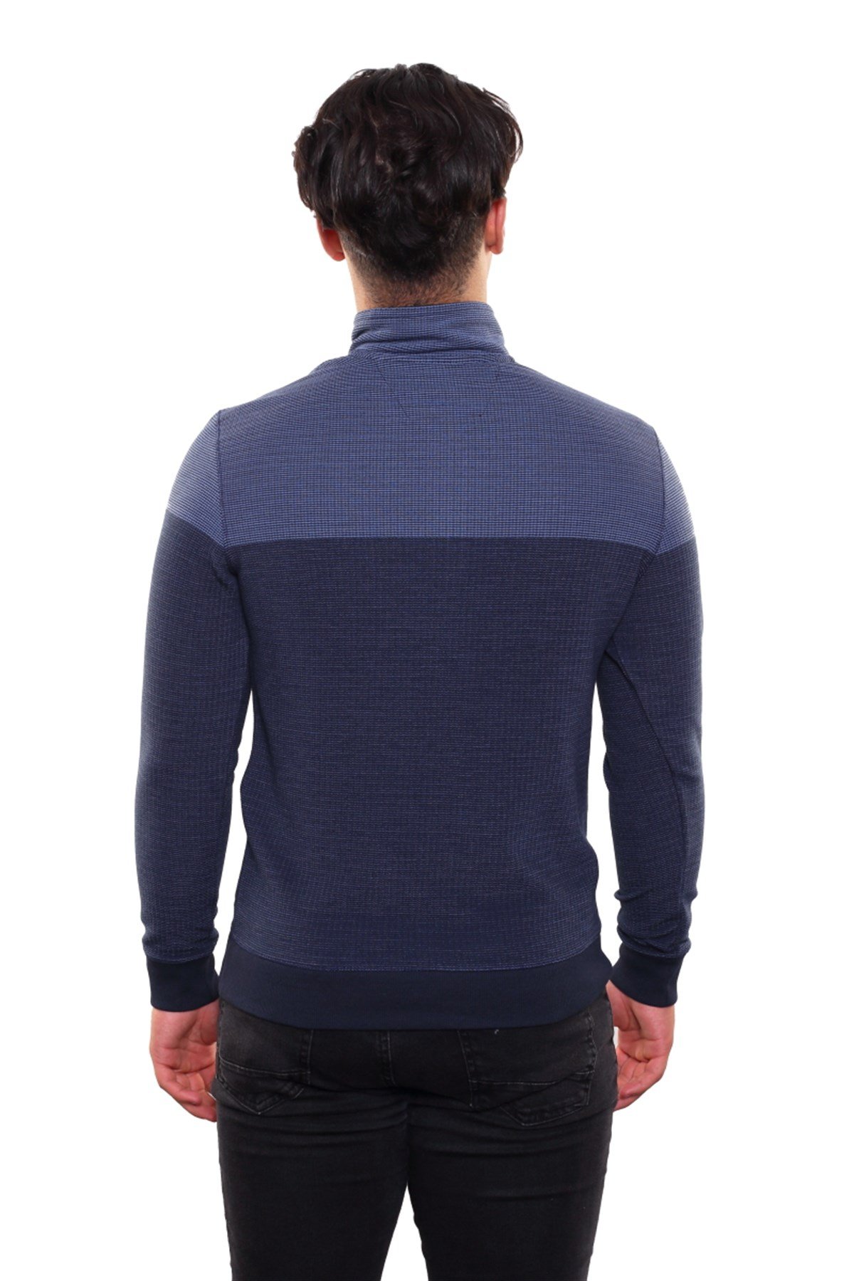 Yarım Fermuarlı Sweatshirt