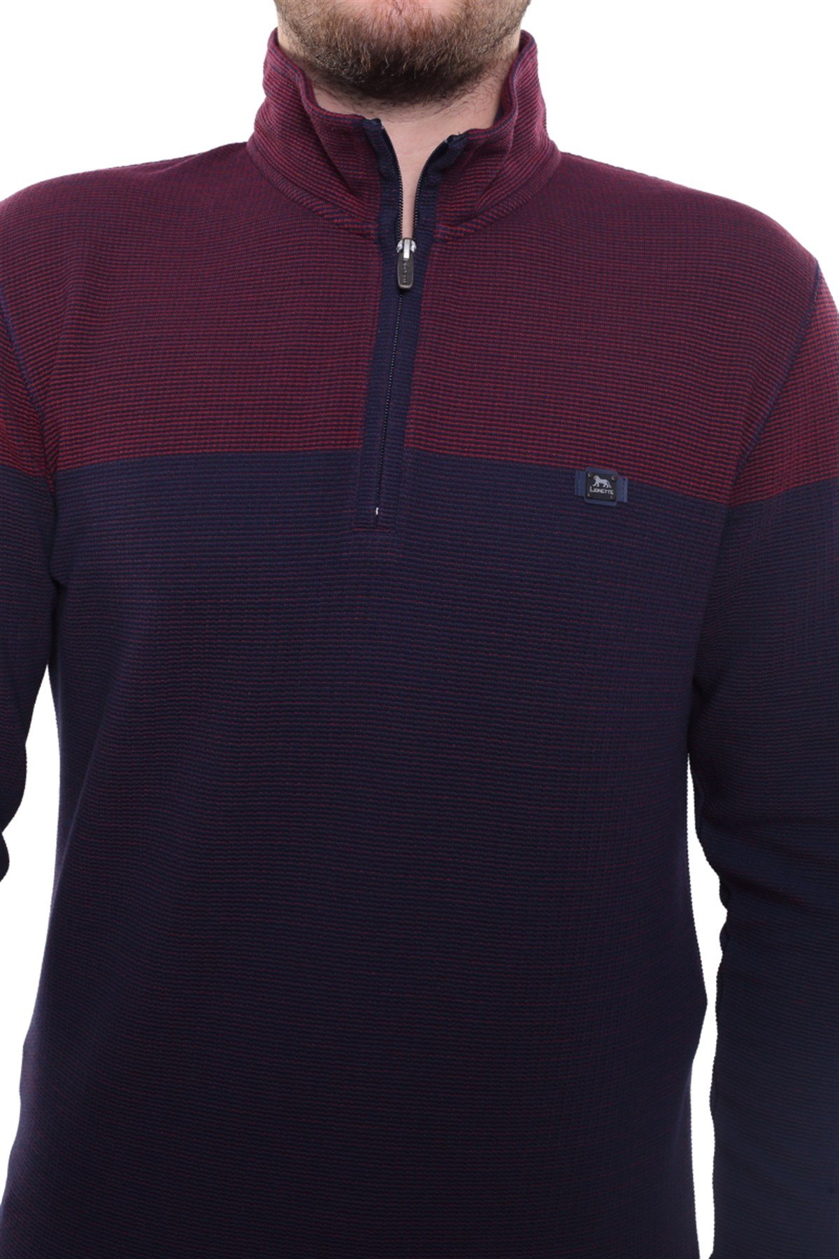 Yarım Fermuarlı Sweatshirt