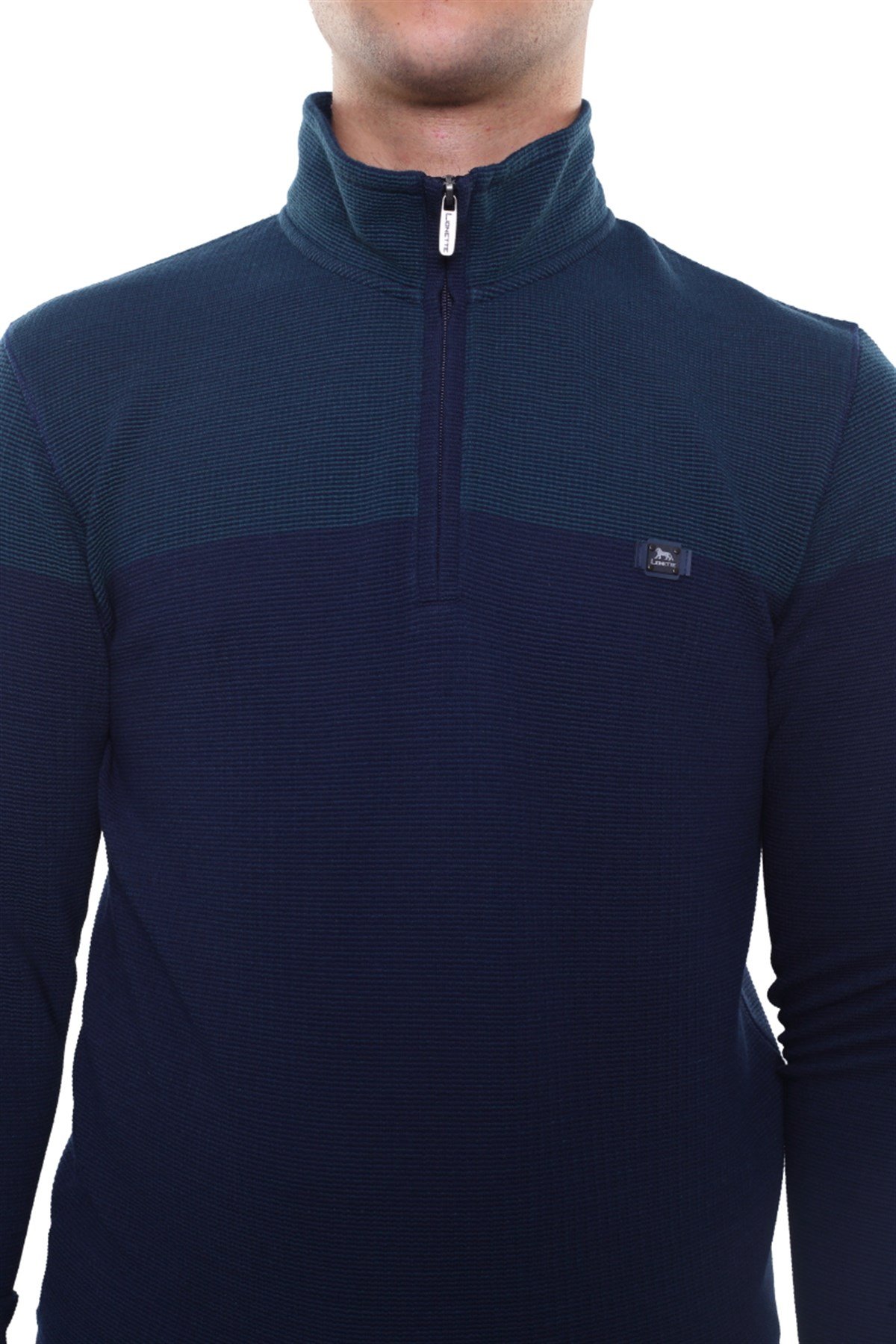 Yarım Fermuarlı Sweatshirt