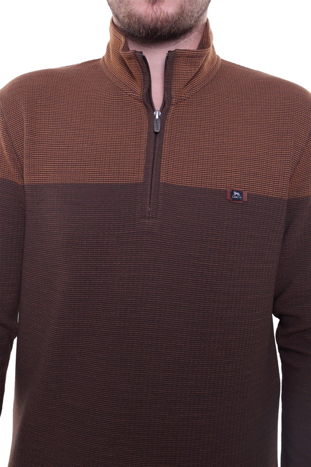 Yarım Fermuarlı Sweatshirt