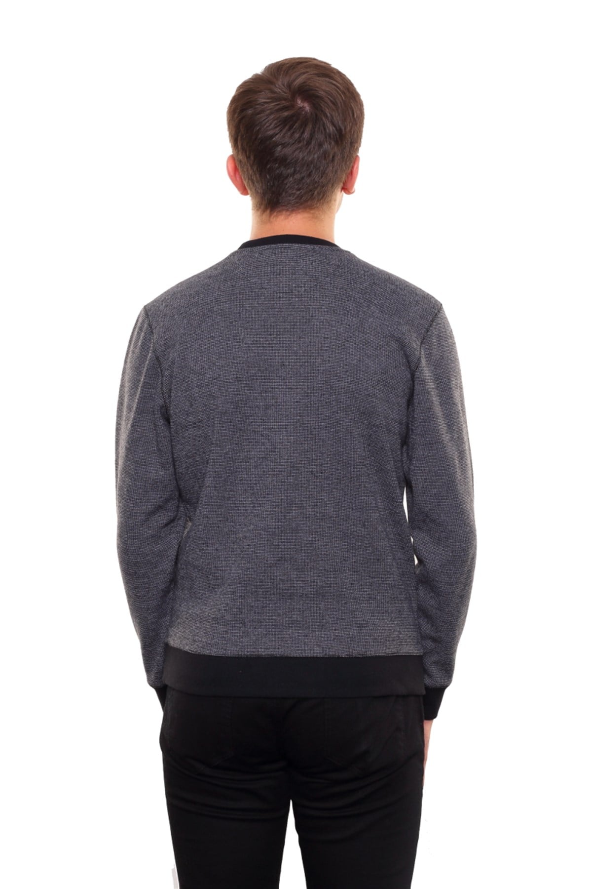 Yuvarlak Yaka Sweatshirt 