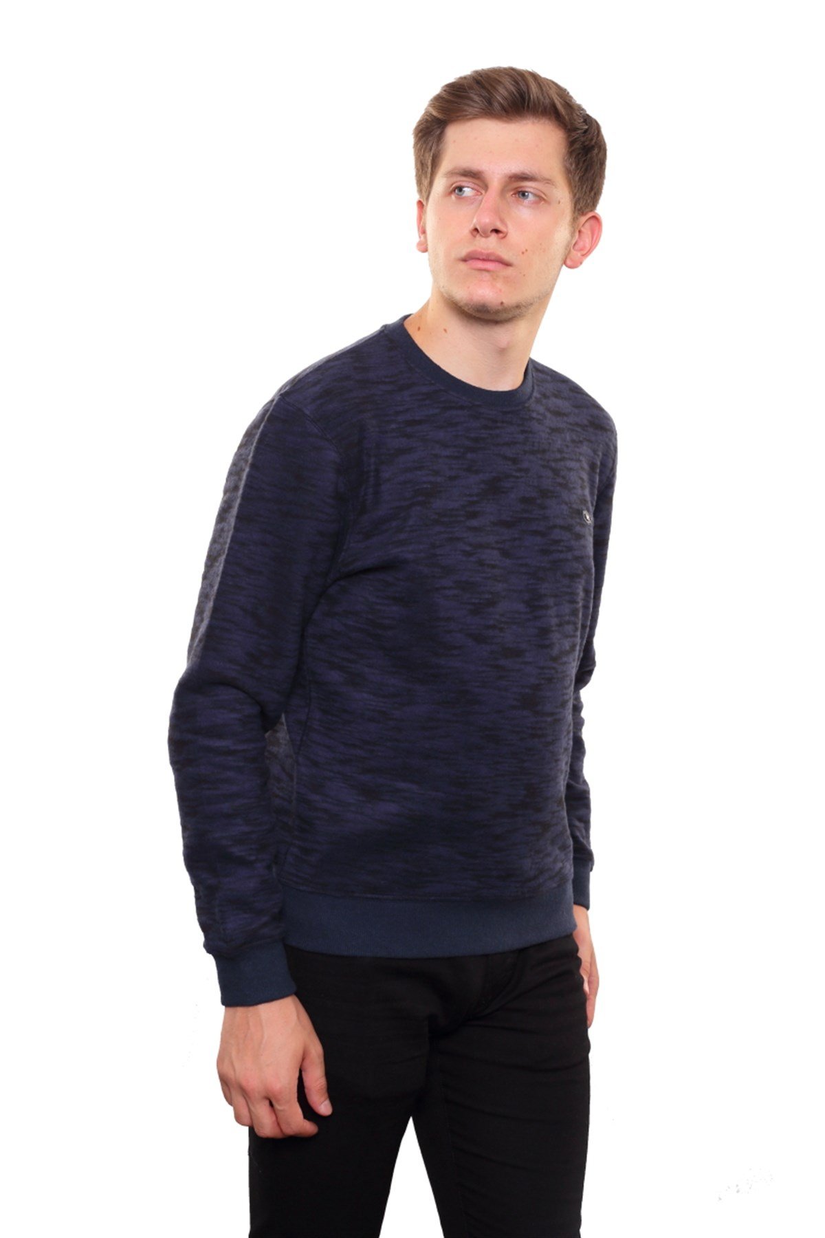 Yuvarlak Yaka Sweatshirt 