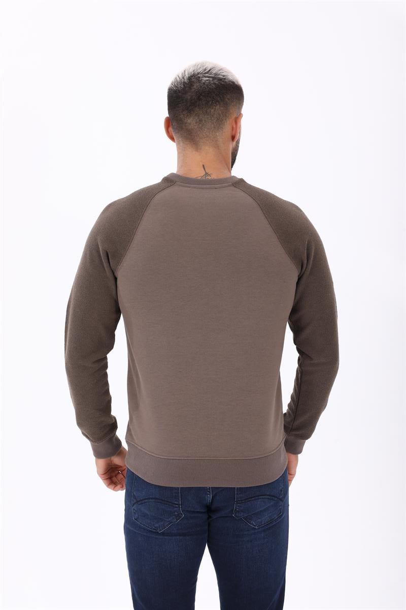Yuvarlak Yaka Sweatshirt 