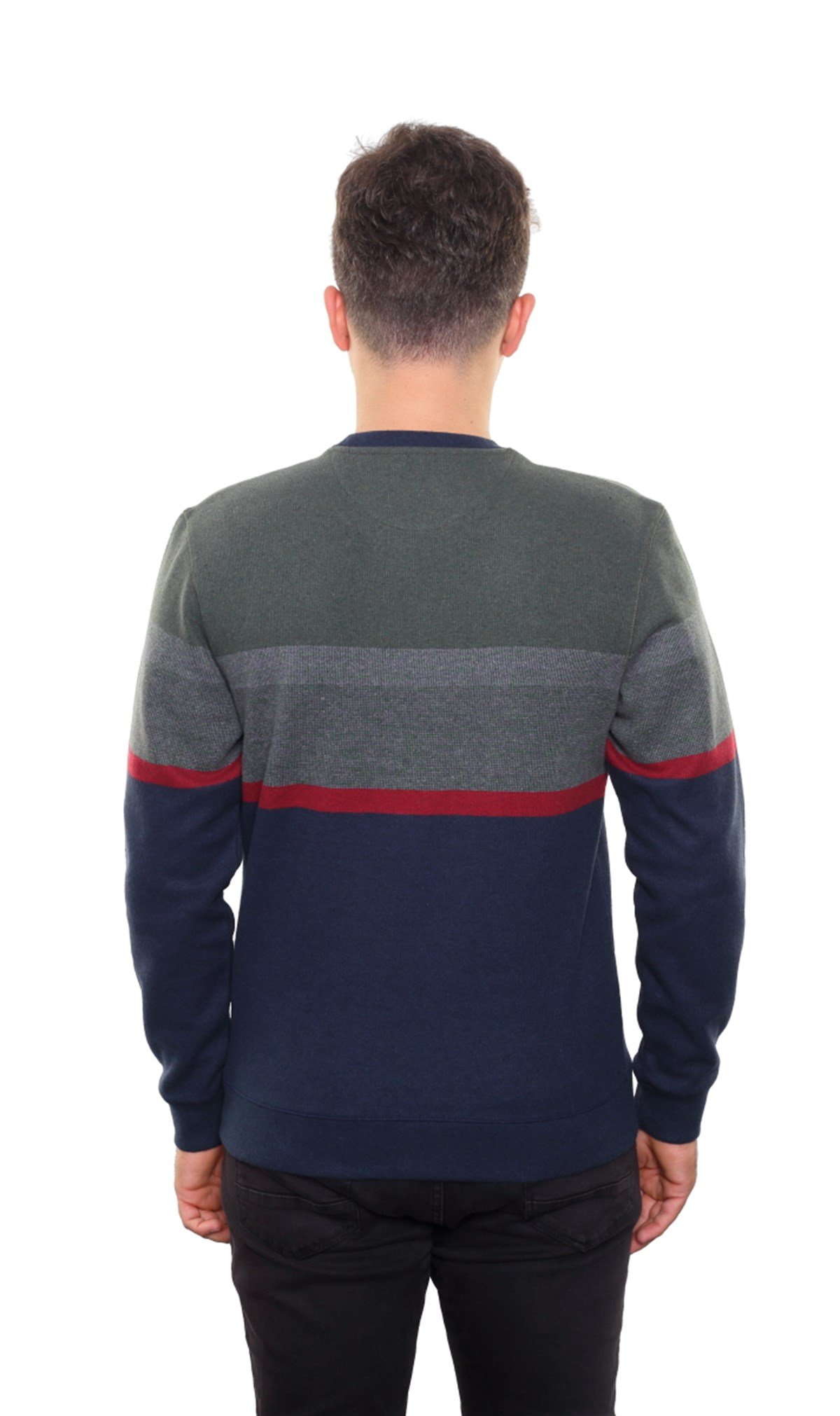 Yuvarlak Yaka Sweatshirt 