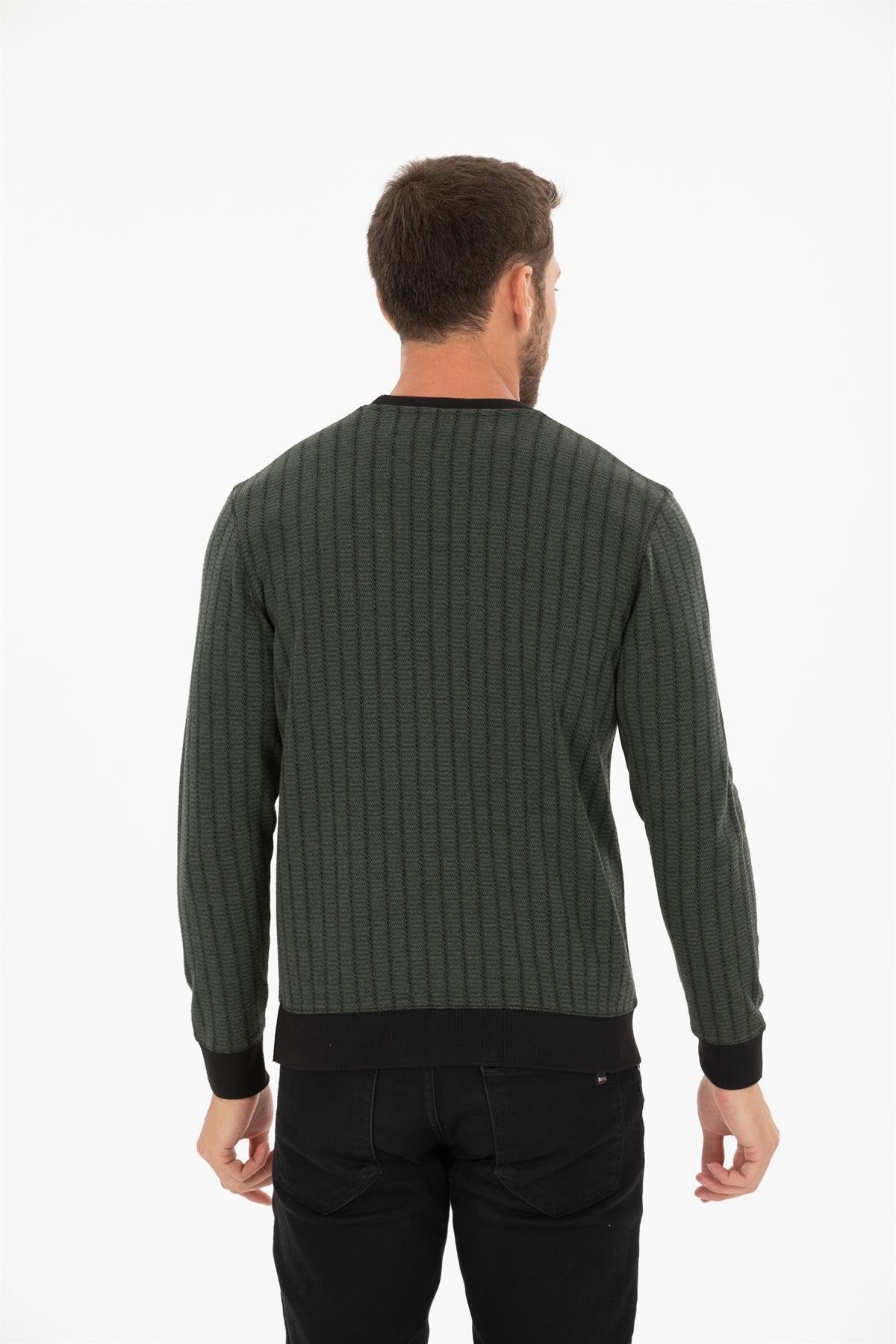 Yuvarlak Yaka Sweatshirt 