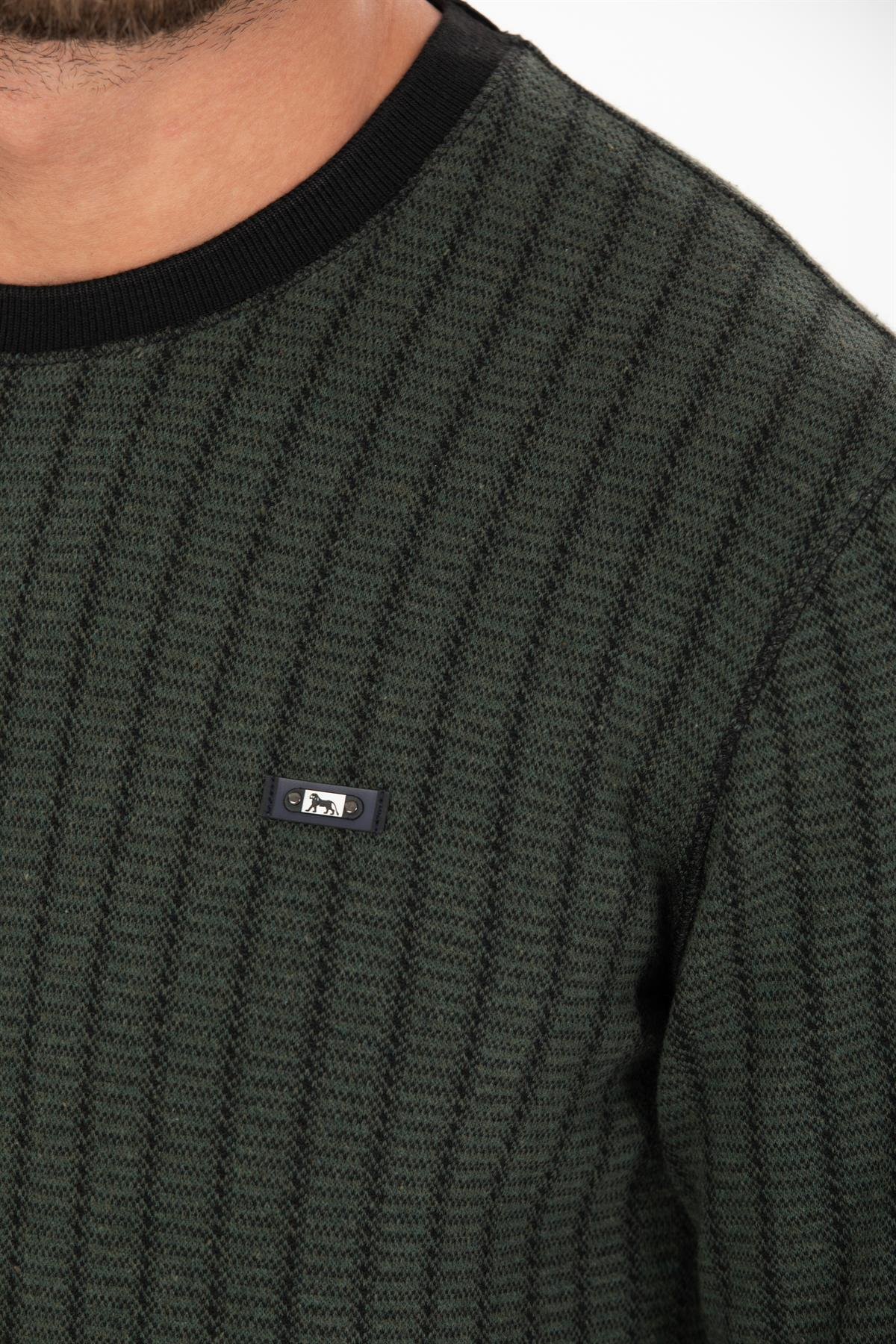 Yuvarlak Yaka Sweatshirt 