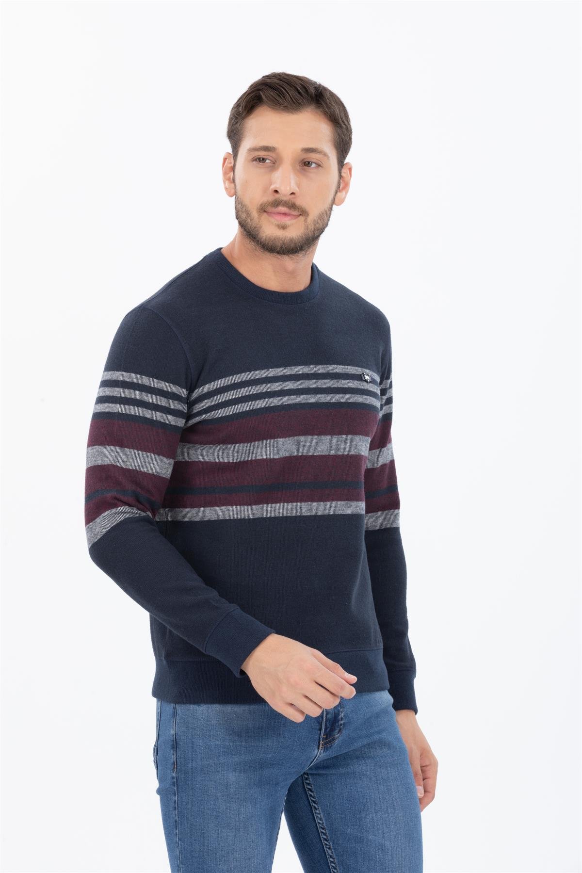 Yuvarlak Yaka Sweatshirt 