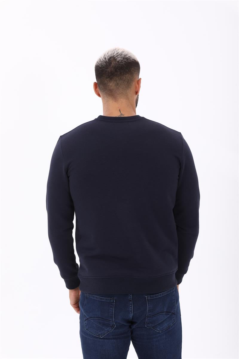 Yuvarlak Yaka Sweatshirt 