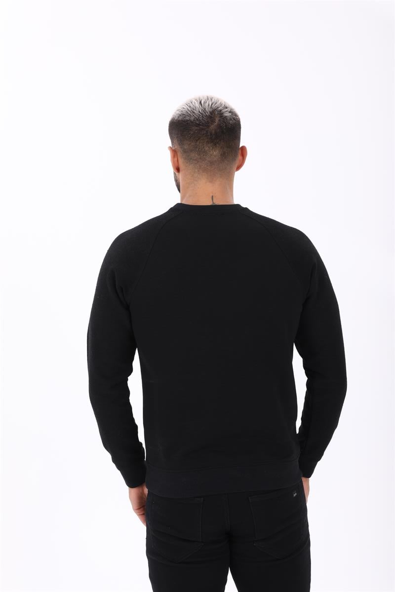 Yuvarlak Yaka Sweatshirt 